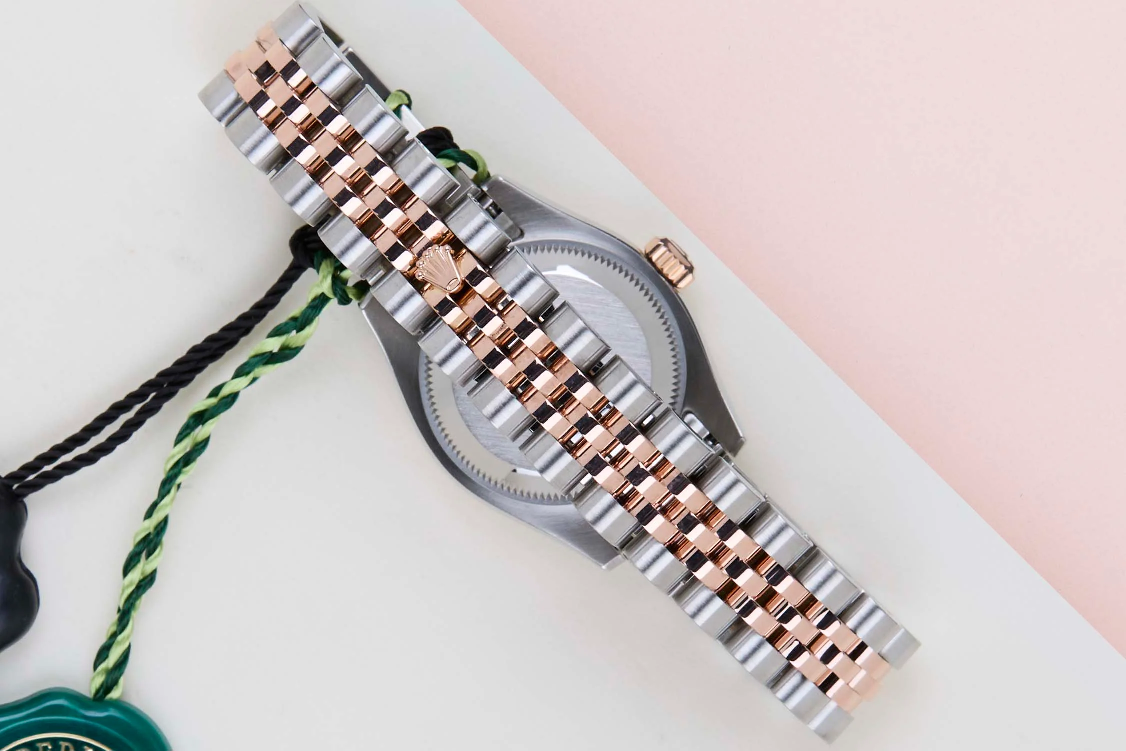 Datejust 26 'Tahitian Mother Of Pearl Roman Dial - Jubilee' - Image 6