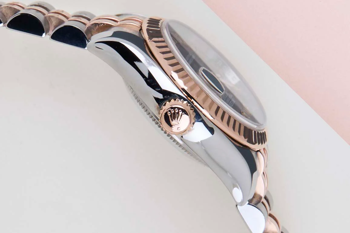 Datejust 26 'Tahitian Mother Of Pearl Roman Dial - Jubilee' - Image 8