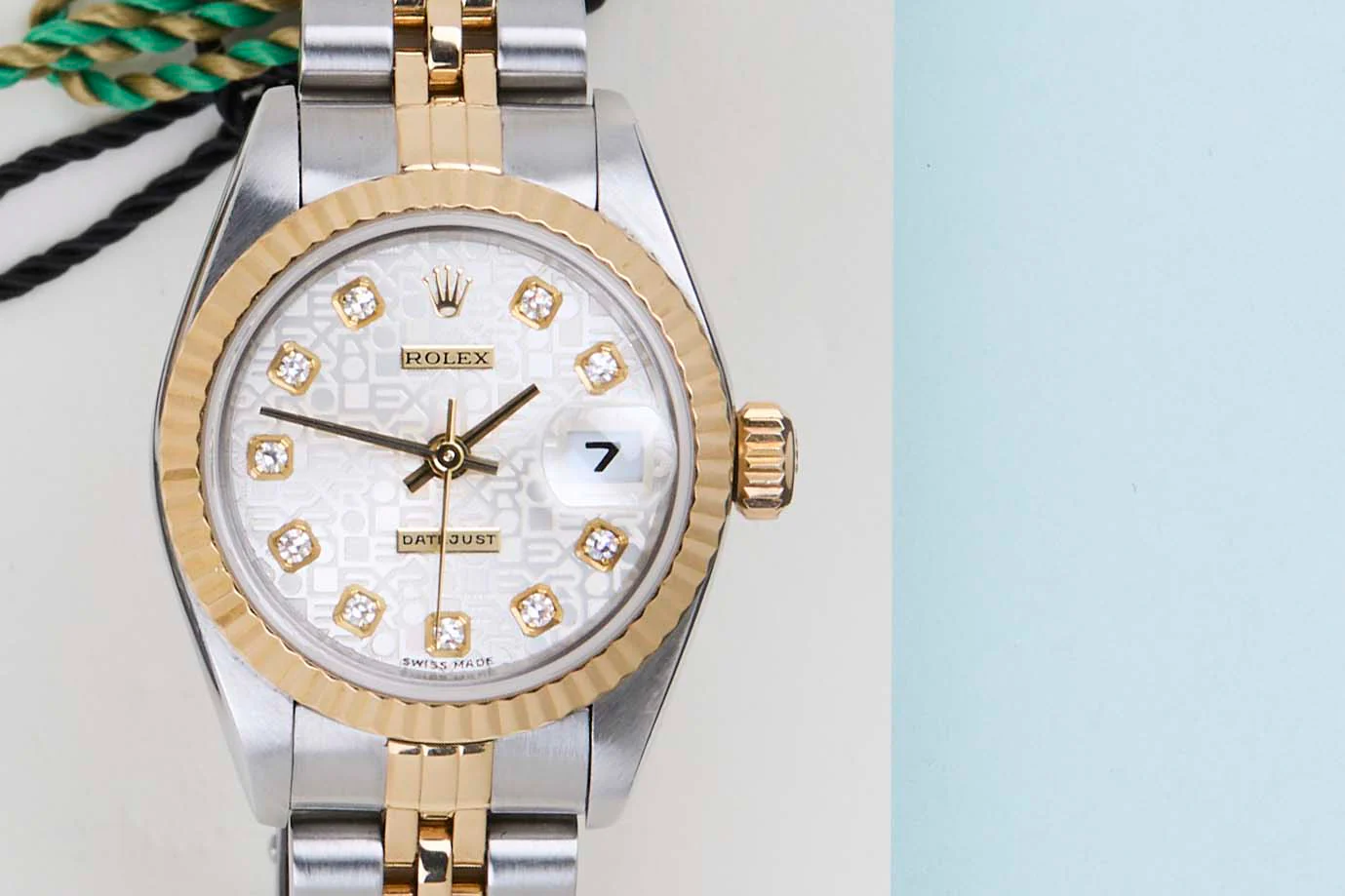 Datejust 26 'Silver Jubilee Diamond Dial - Jubilee' - Image 5