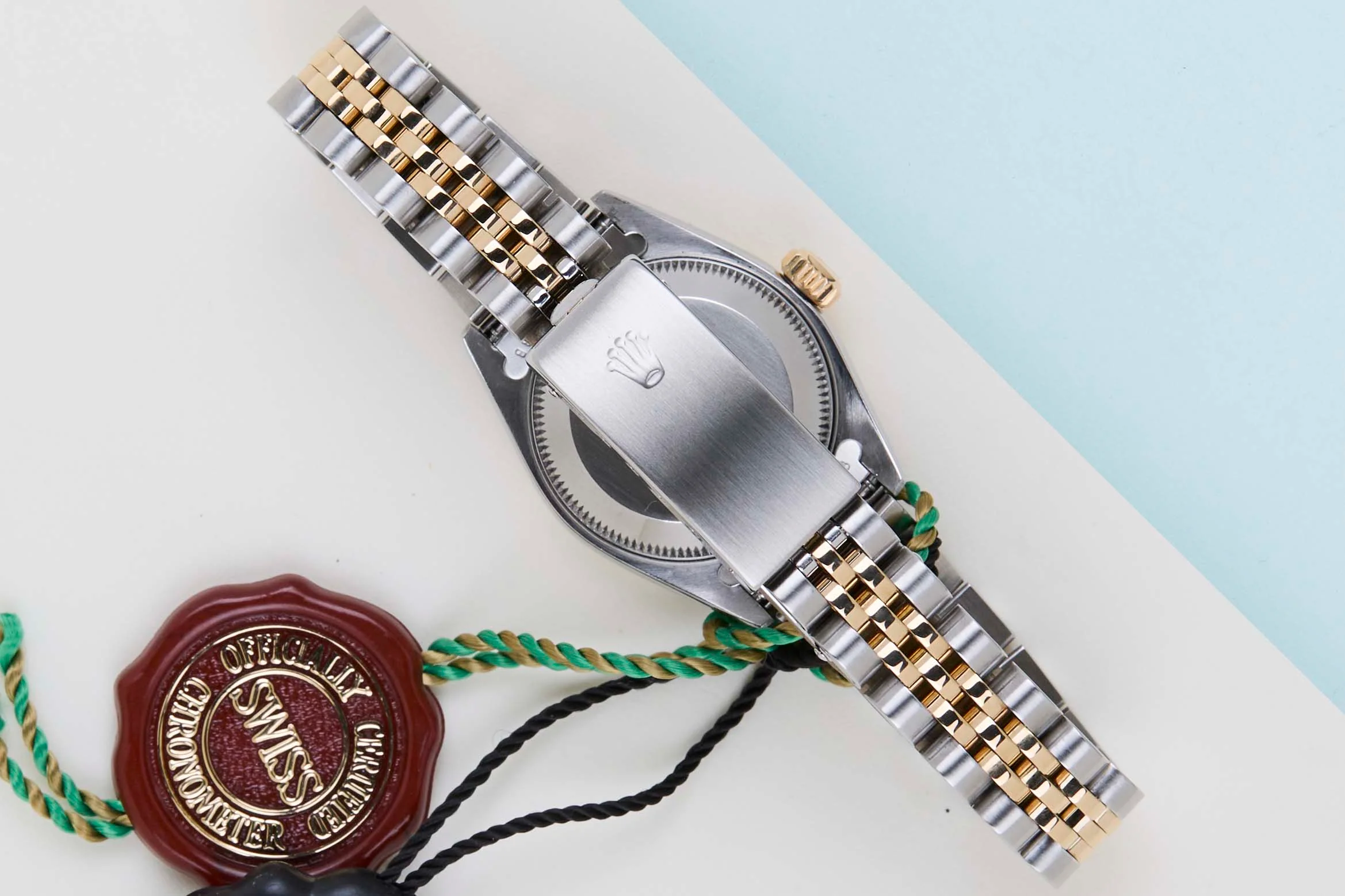 Datejust 26 'Silver Jubilee Diamond Dial - Jubilee' - Image 6