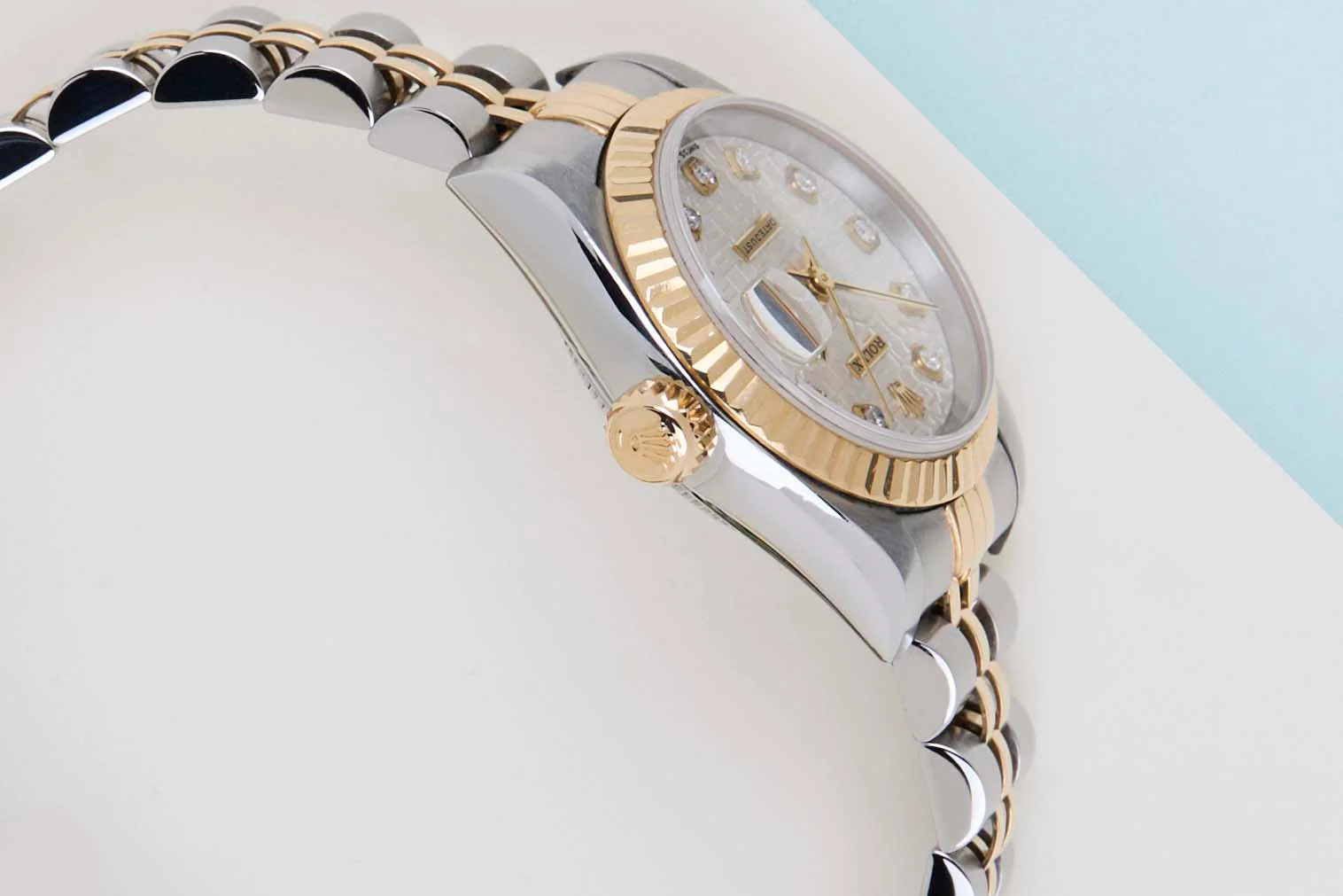 Datejust 26 'Silver Jubilee Diamond Dial - Jubilee' - Image 8