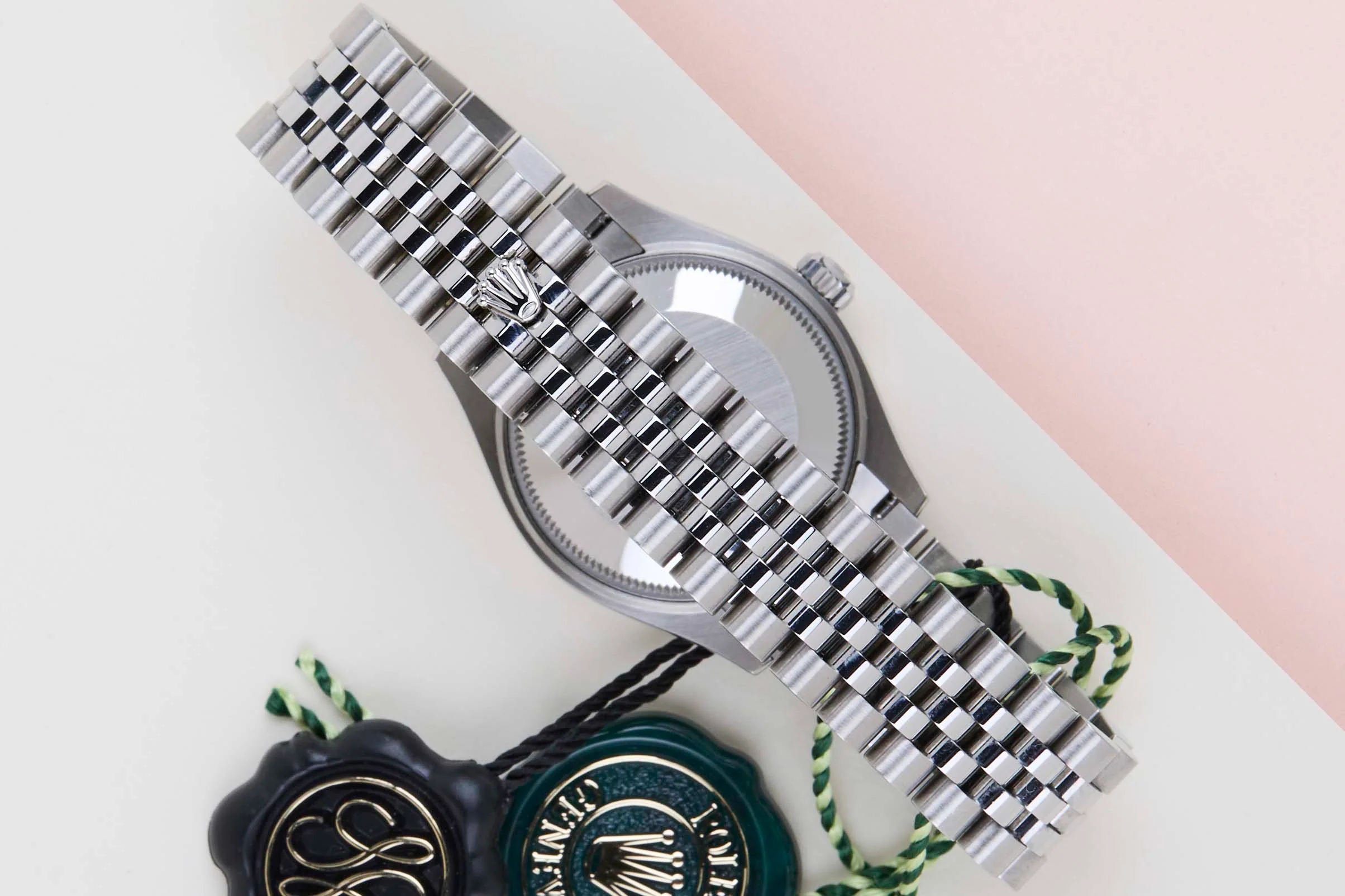 Datejust 31 'Blue Diamond Flower Motif Dial - Jubilee' - Image 6