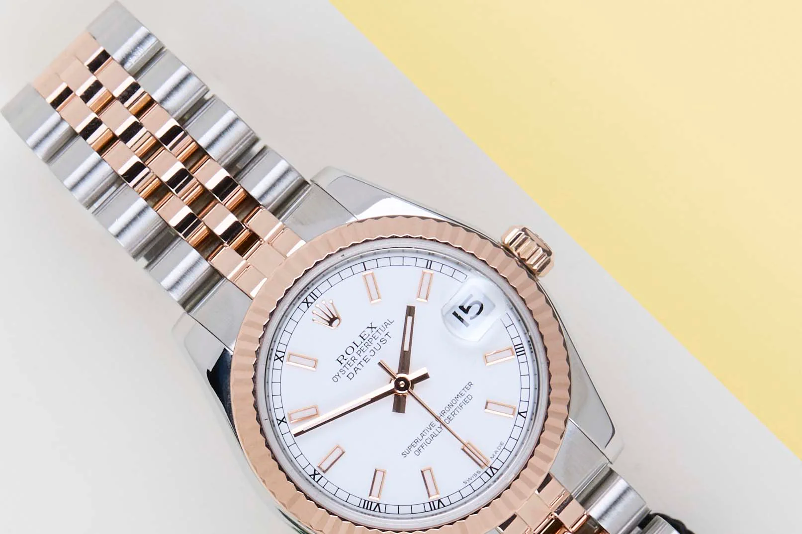 Datejust 31 'White Dial - Jubilee' - Image 3