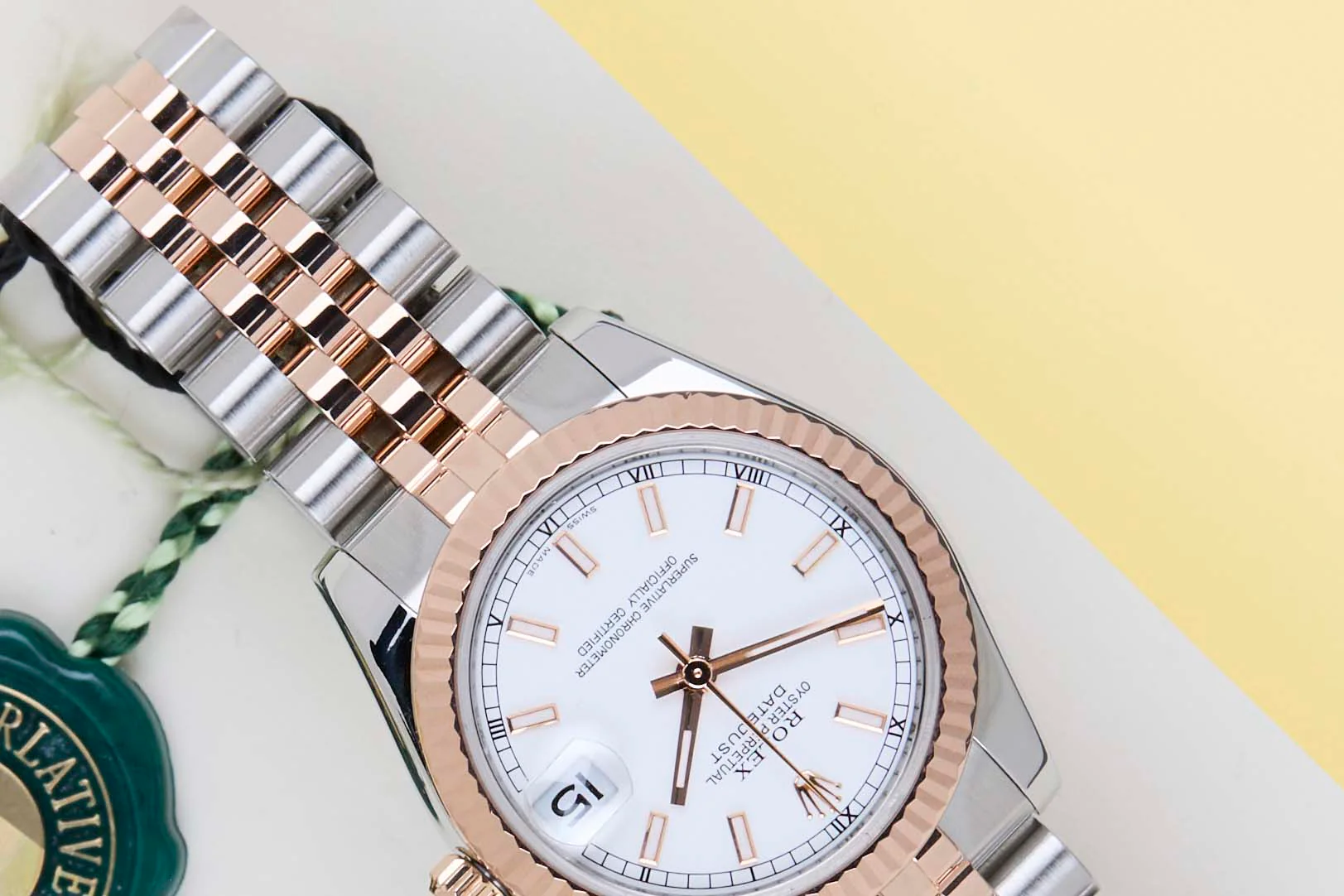 Datejust 31 'White Dial - Jubilee' - Image 4