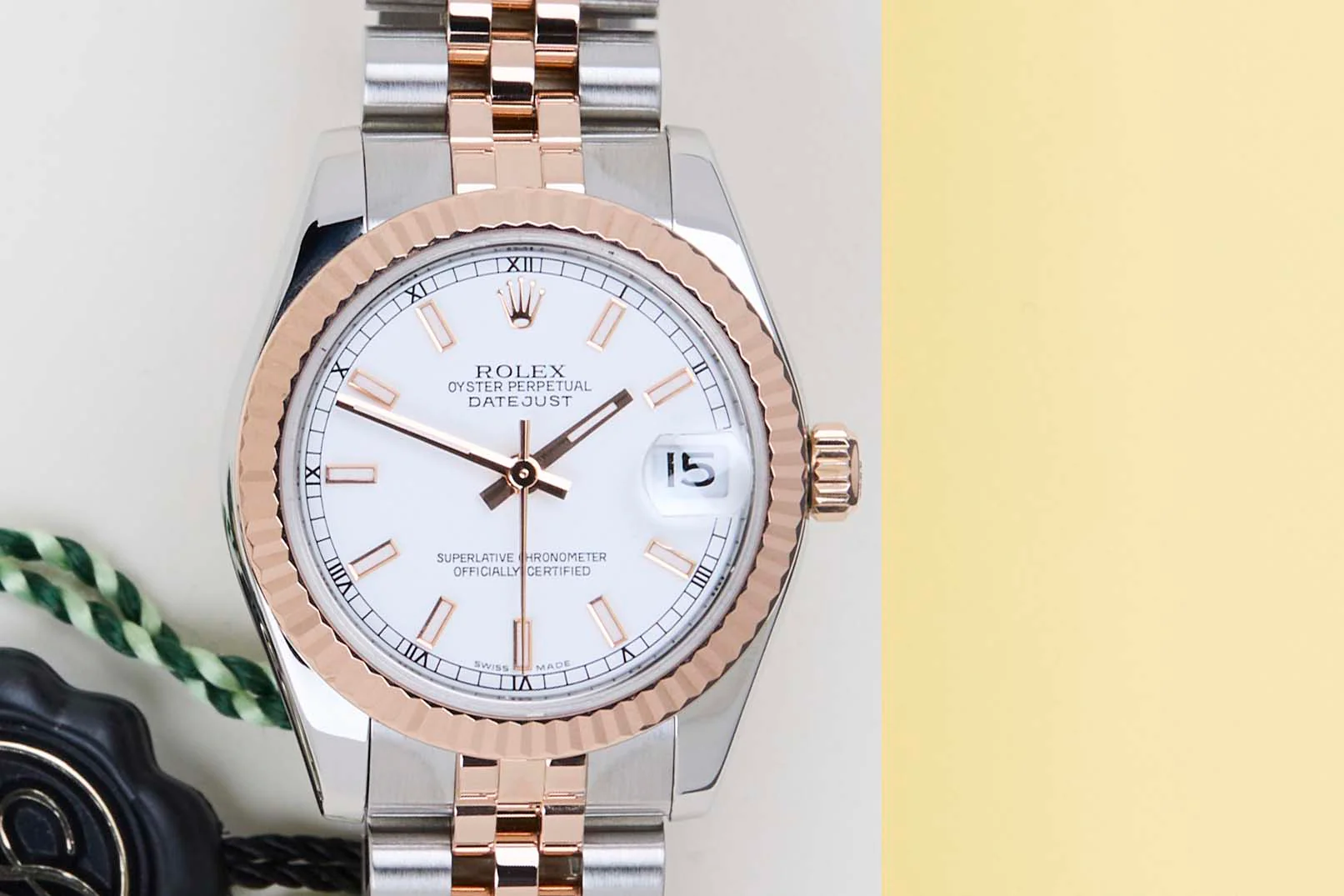 Datejust 31 'White Dial - Jubilee' - Image 5