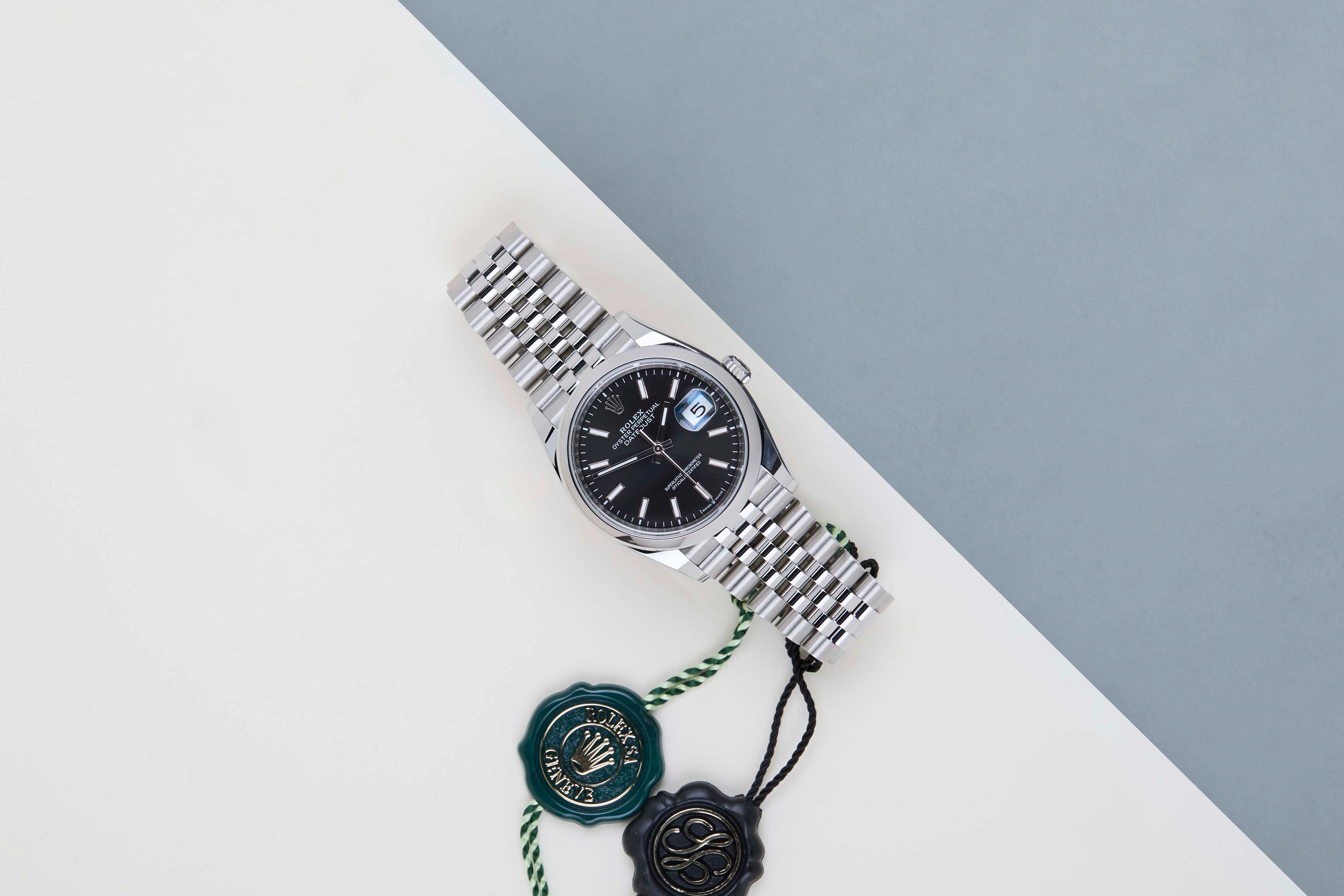 Datejust 36 'Black Dial - Jubilee' - Image 2