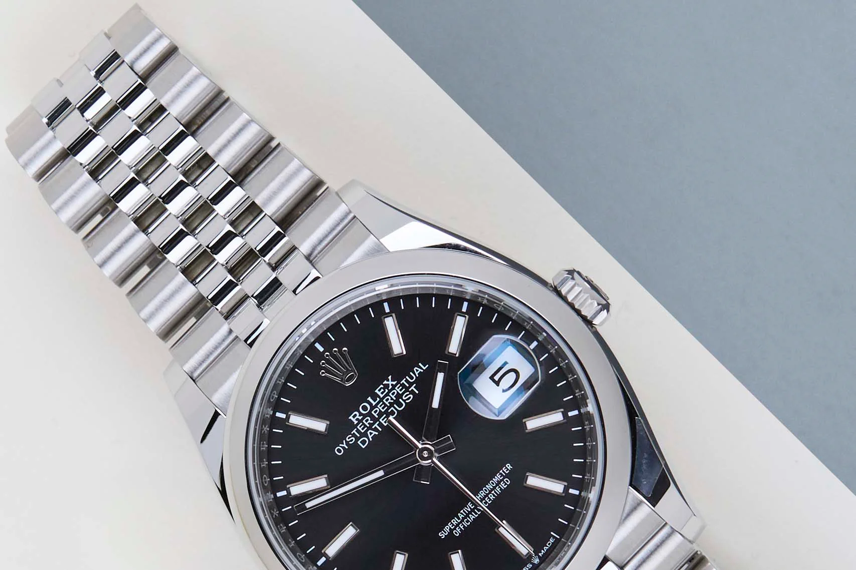Datejust 36 'Black Dial - Jubilee' - Image 3