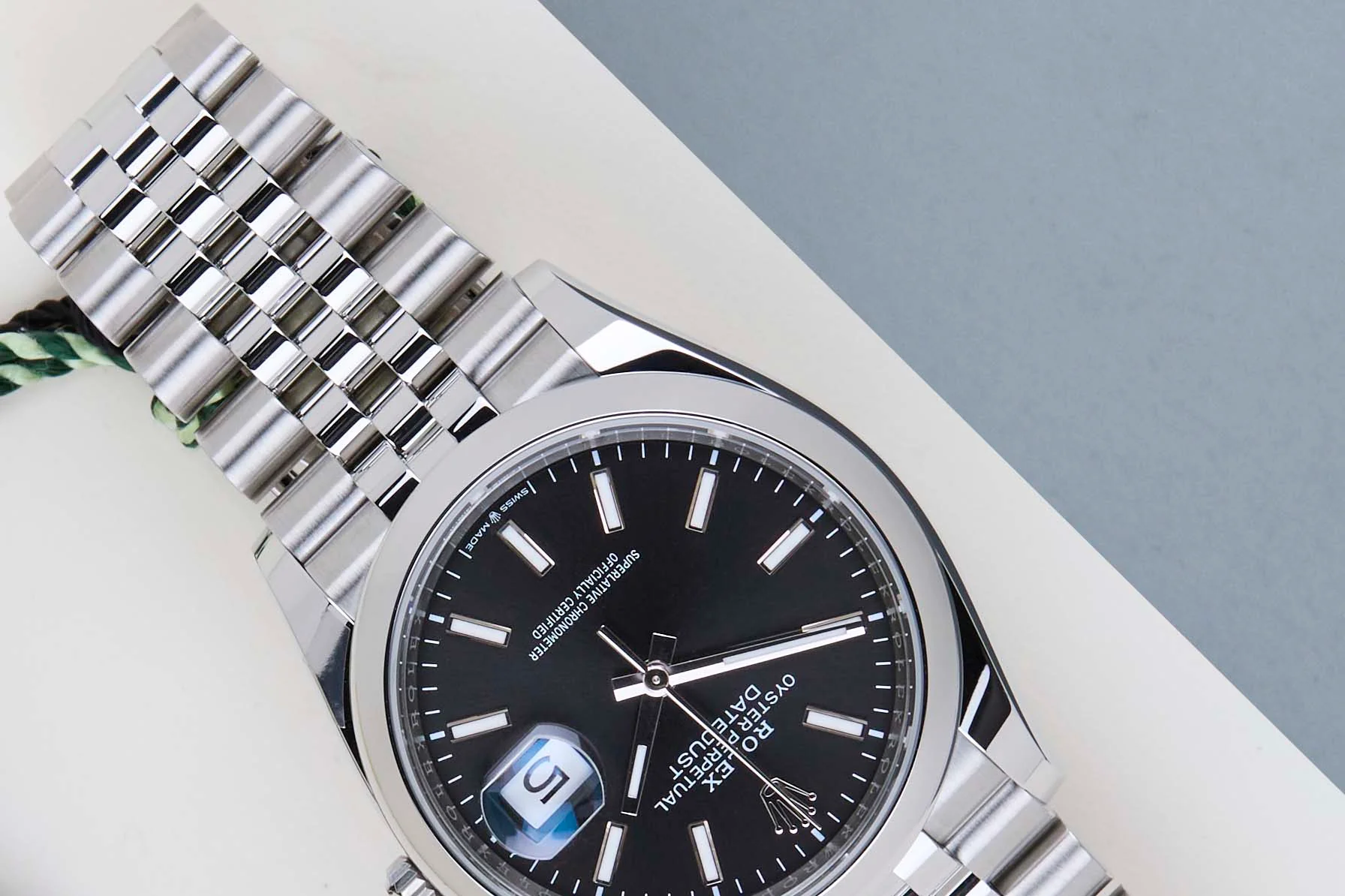 Datejust 36 'Black Dial - Jubilee' - Image 4