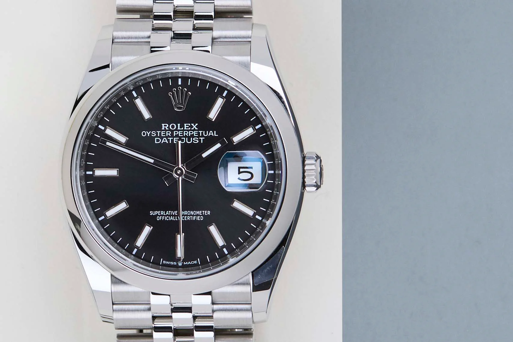 Datejust 36 'Black Dial - Jubilee' - Image 5