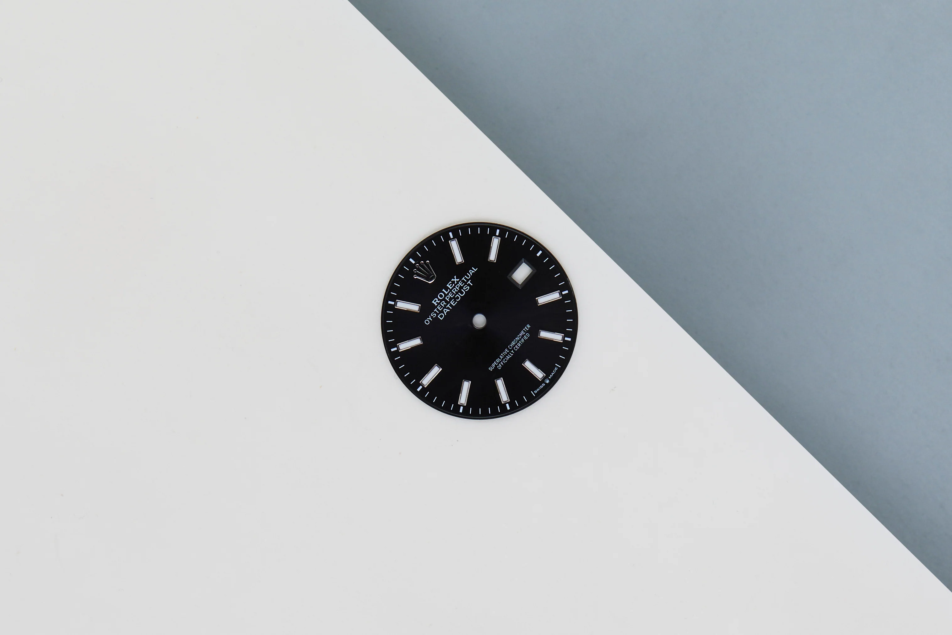 Datejust 36 Black Index Dial