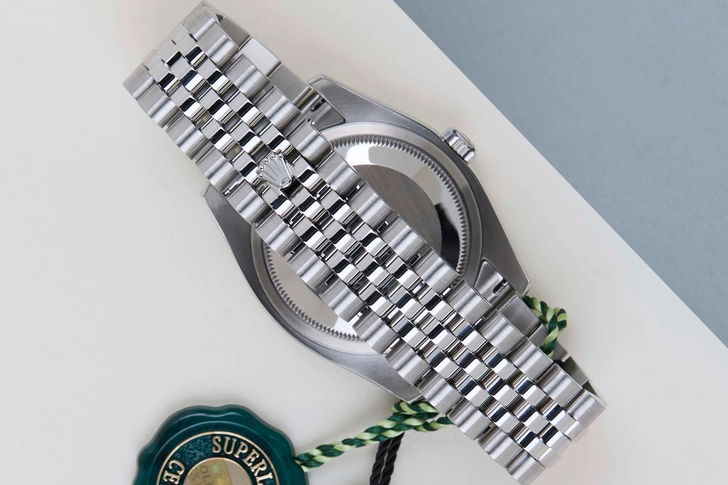 Datejust 36 'Blue Roman Dial - Jubilee' - Image 6