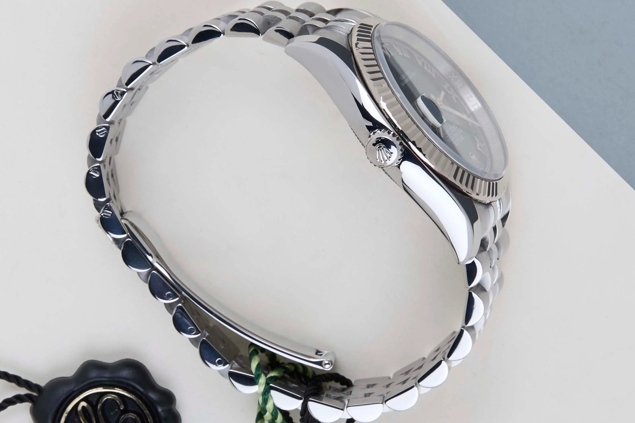 Datejust 36 'Blue Roman Dial - Jubilee' - Image 7