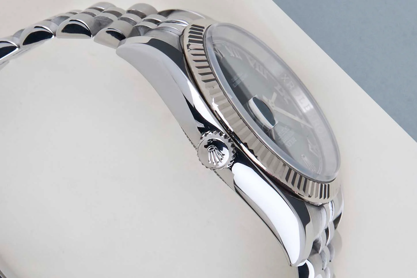 Datejust 36 'Blue Roman Dial - Jubilee' - Image 8
