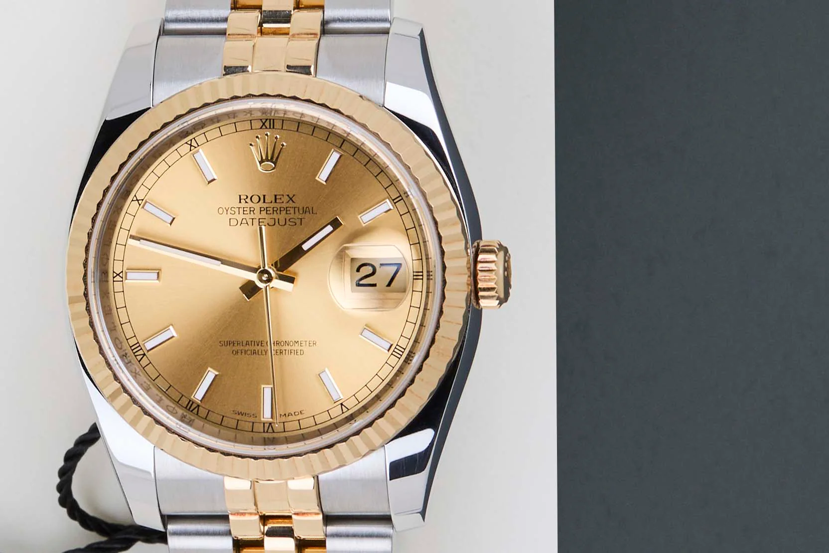 Datejust 36 'Champagne Dial - Jubilee' - Image 5