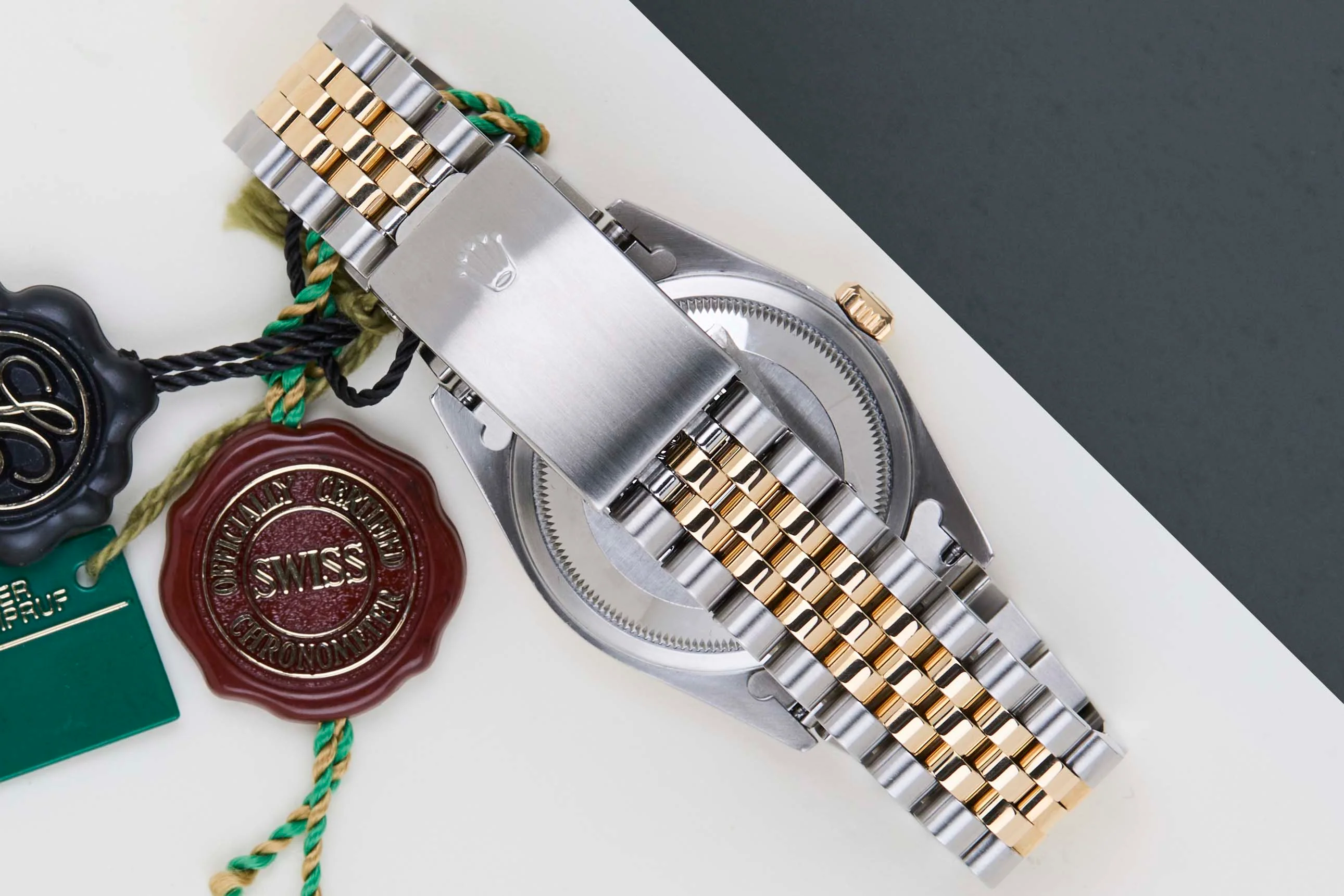 Datejust 36 'Champagne Roman Dial - Jubilee' - Image 6