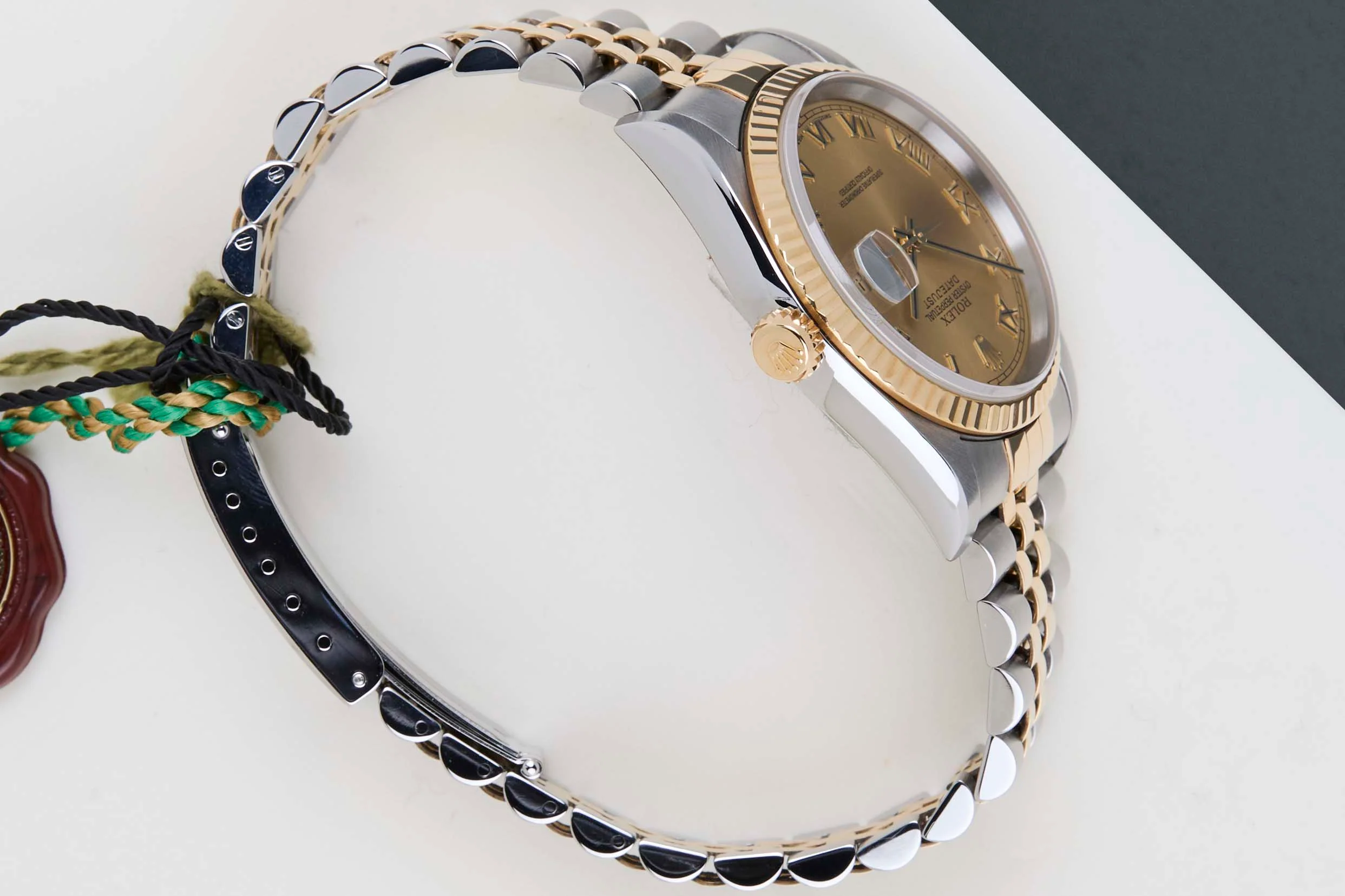 Datejust 36 'Champagne Roman Dial - Jubilee' - Image 7