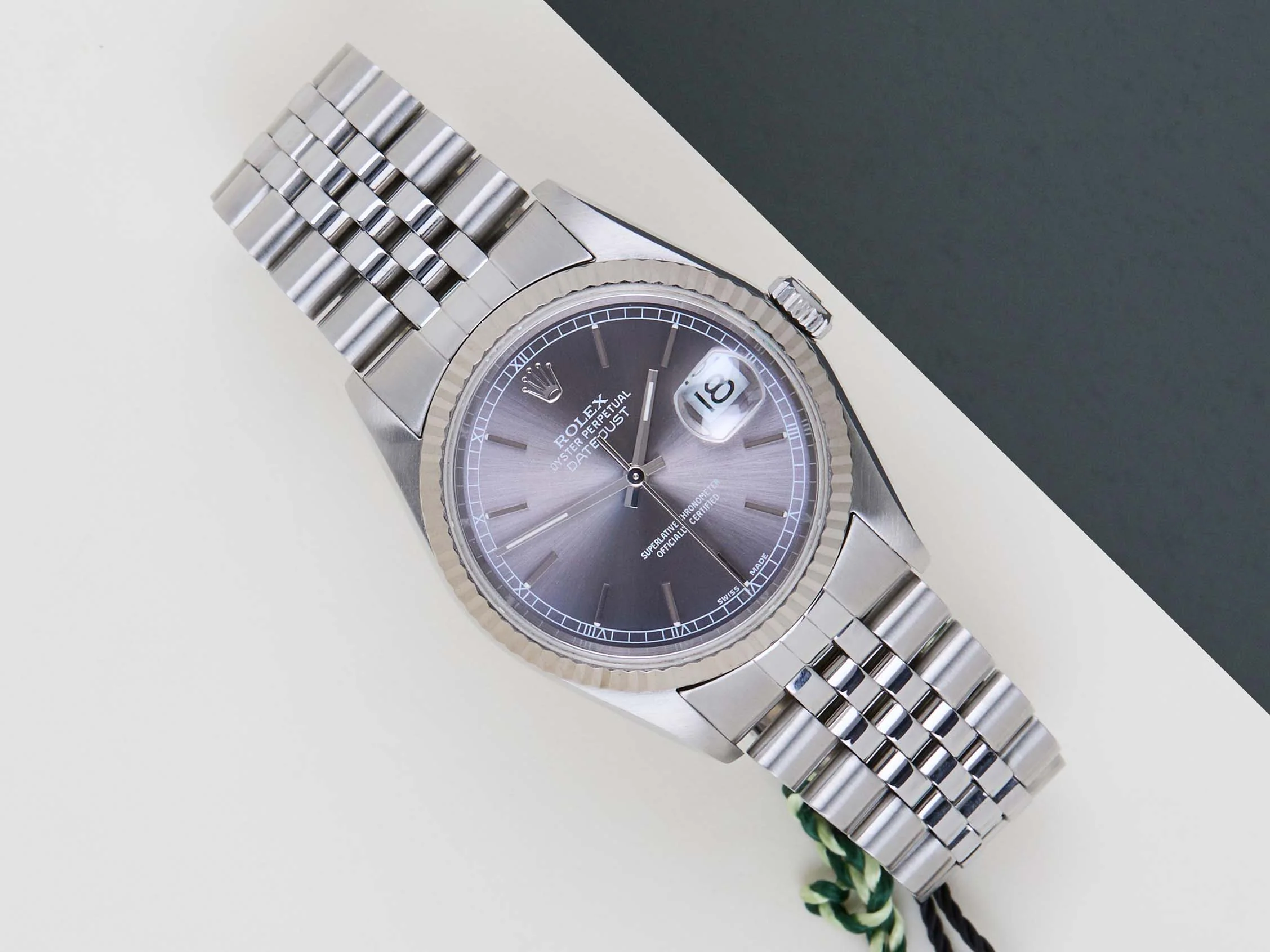 Datejust 36 'Grey Dial - Jubilee'