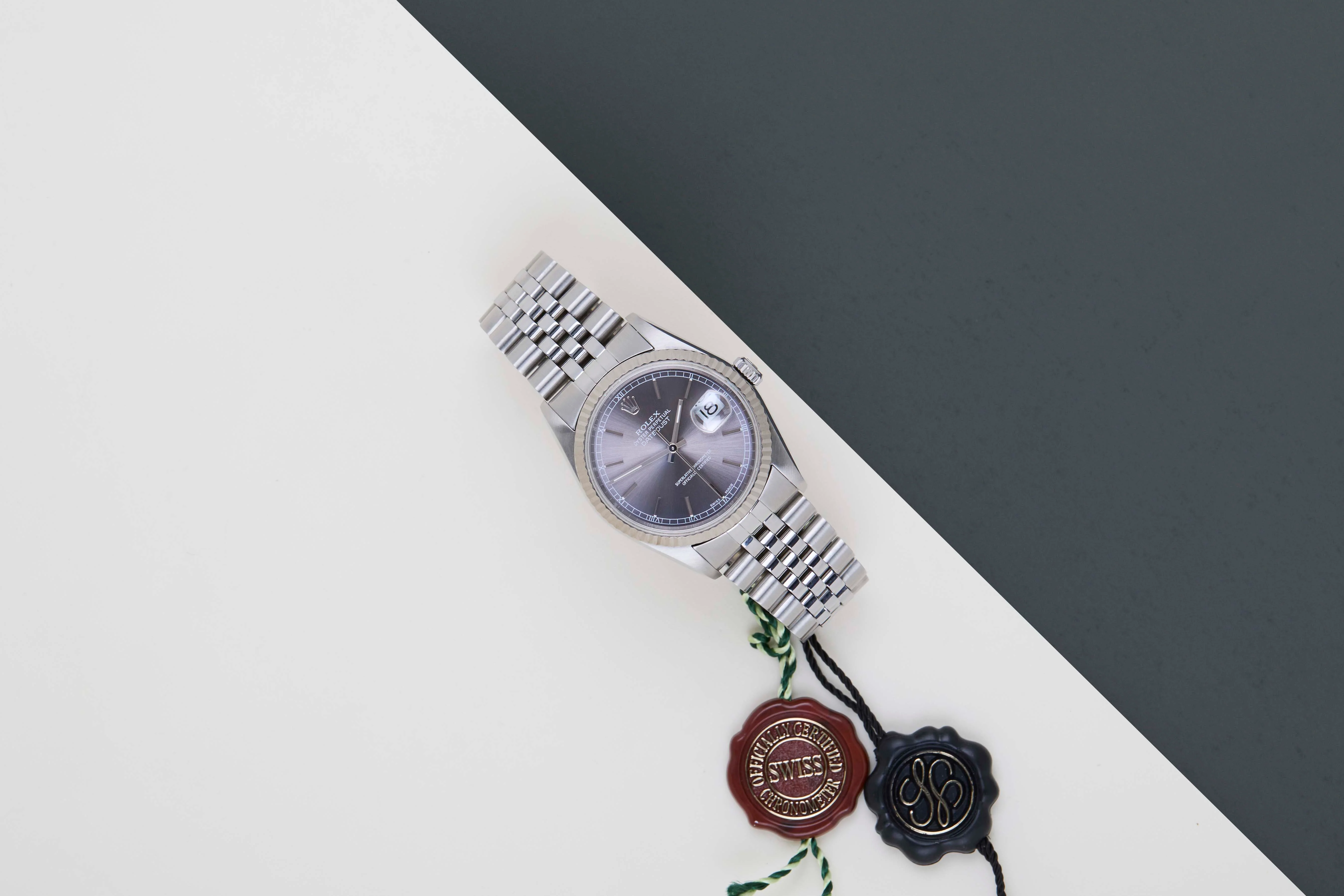 Datejust 36 'Grey Dial - Jubilee' - Image 2