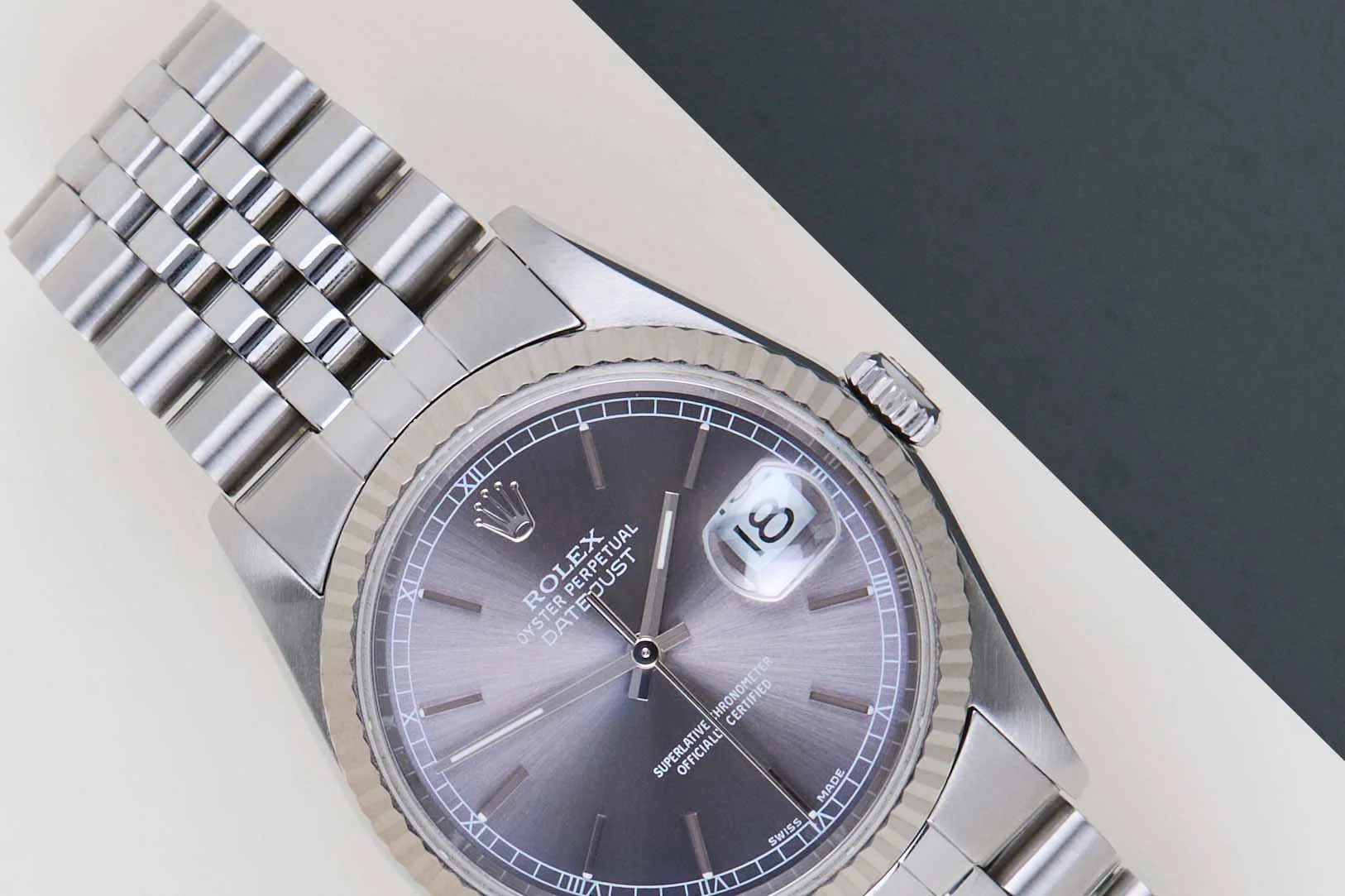 Datejust 36 'Grey Dial - Jubilee' - Image 3