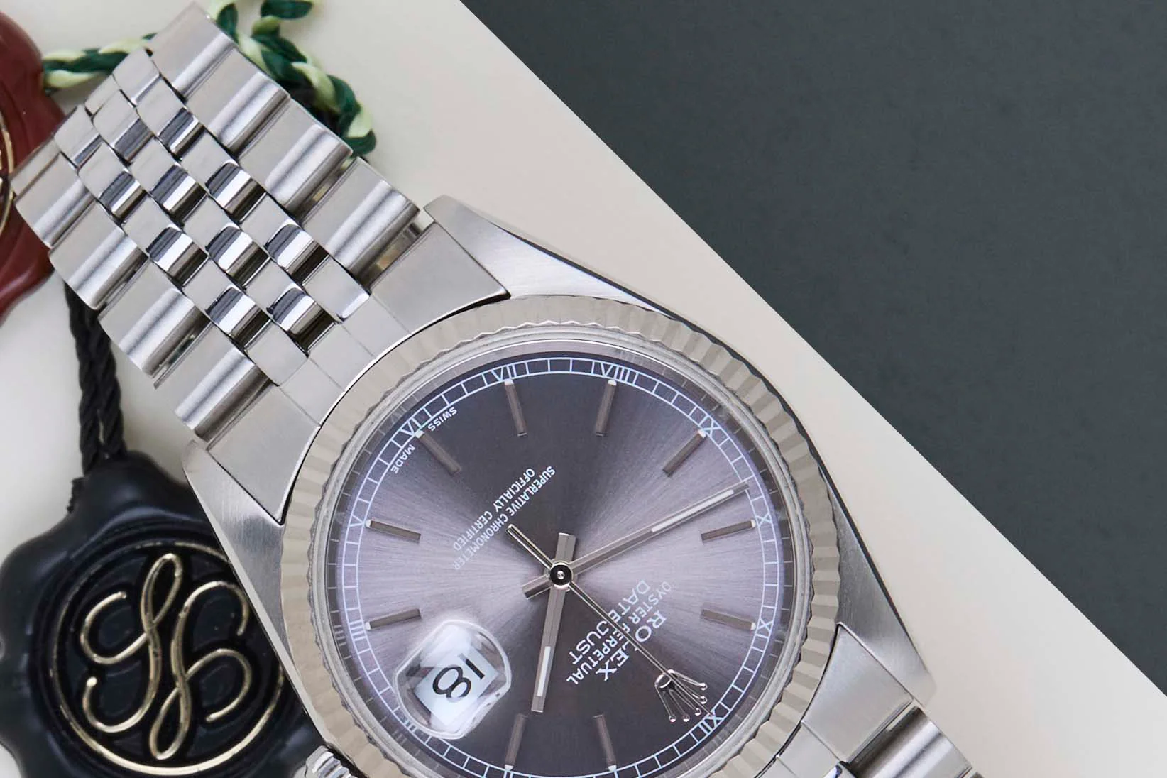 Datejust 36 'Grey Dial - Jubilee' - Image 4
