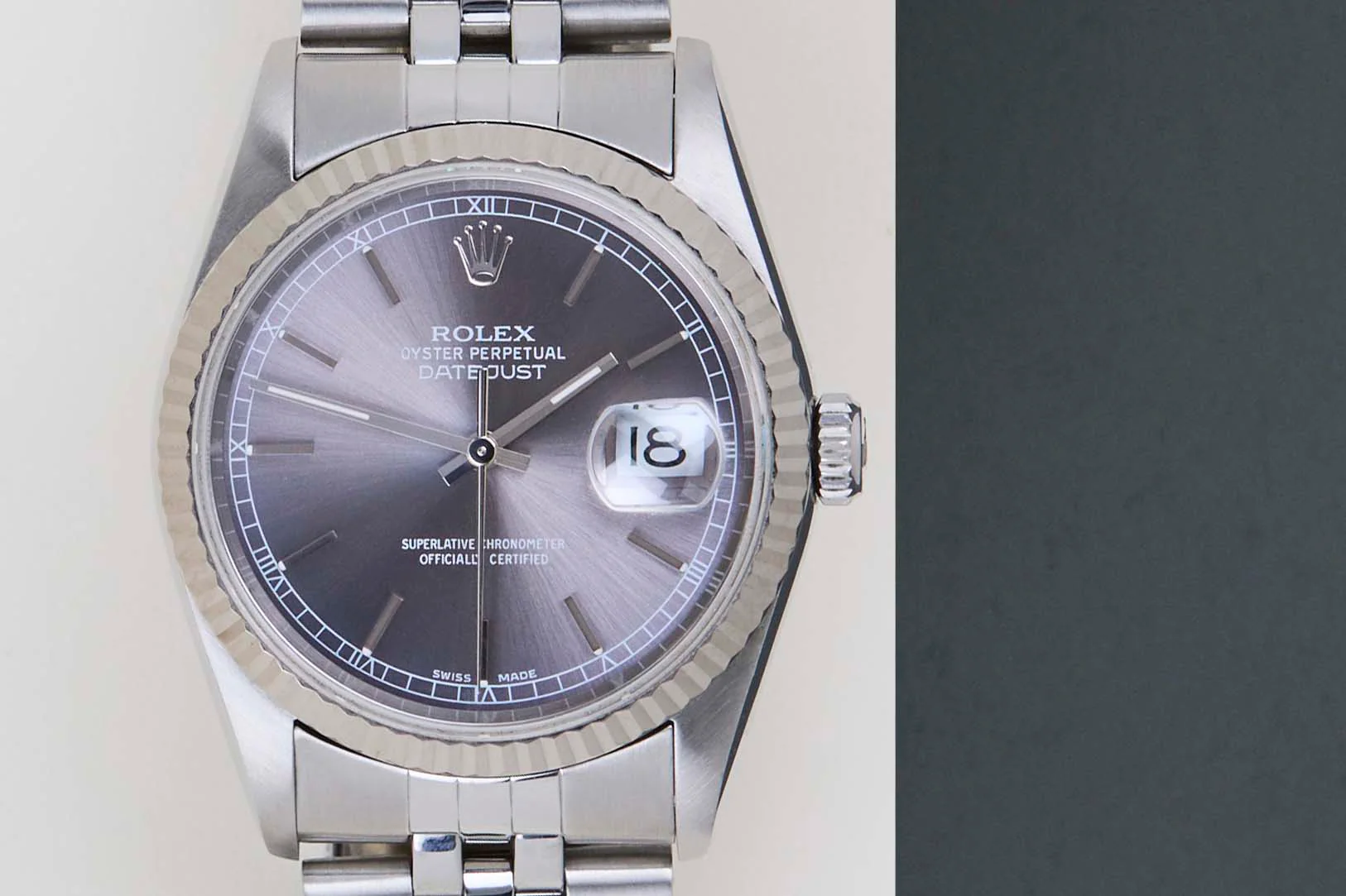 Datejust 36 'Grey Dial - Jubilee' - Image 5