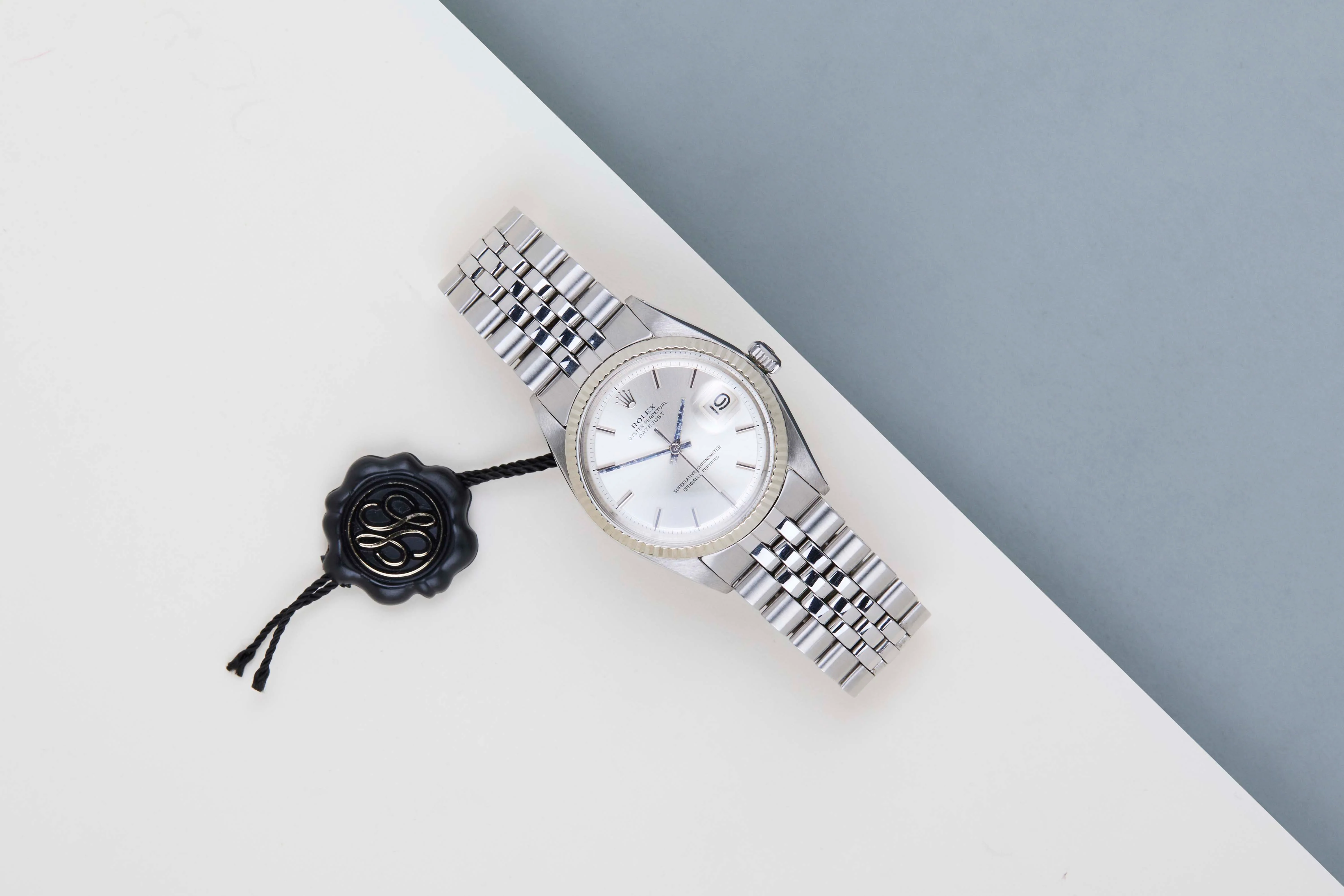 Datejust 36 'No Lume Silver Dial - Jubilee' - Image 2