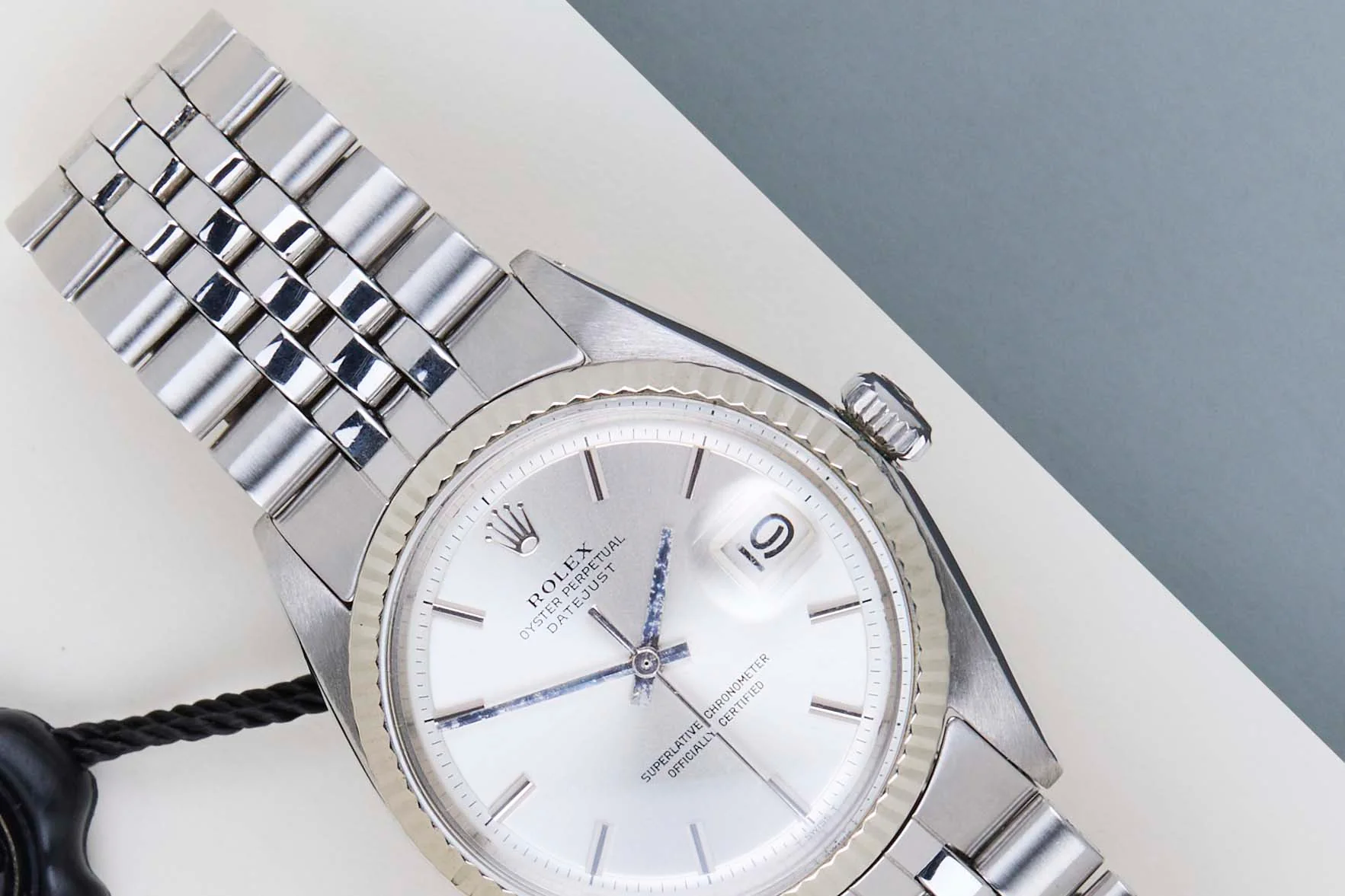 Datejust 36 'No Lume Silver Dial - Jubilee' - Image 3