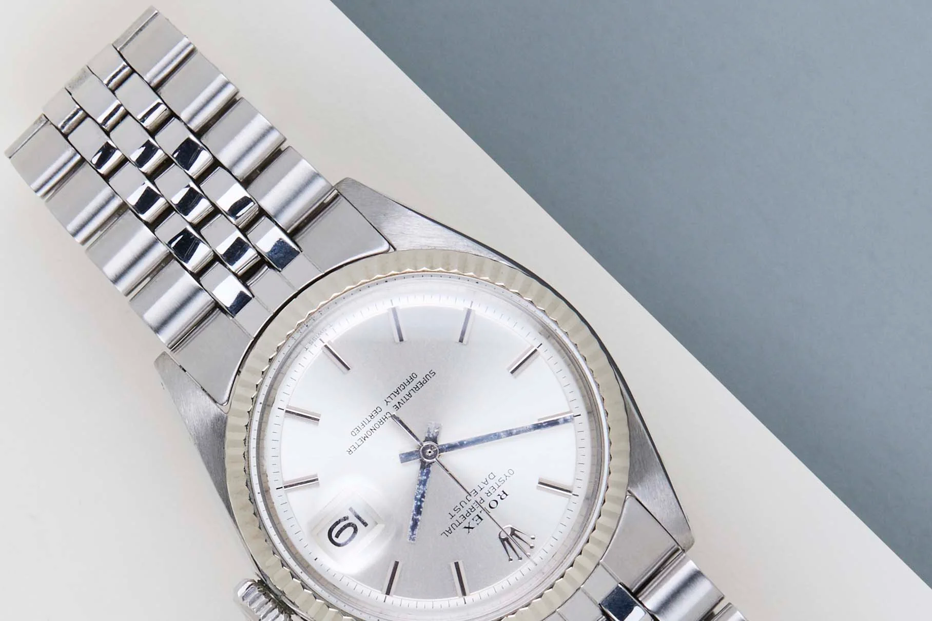 Datejust 36 'No Lume Silver Dial - Jubilee' - Image 4