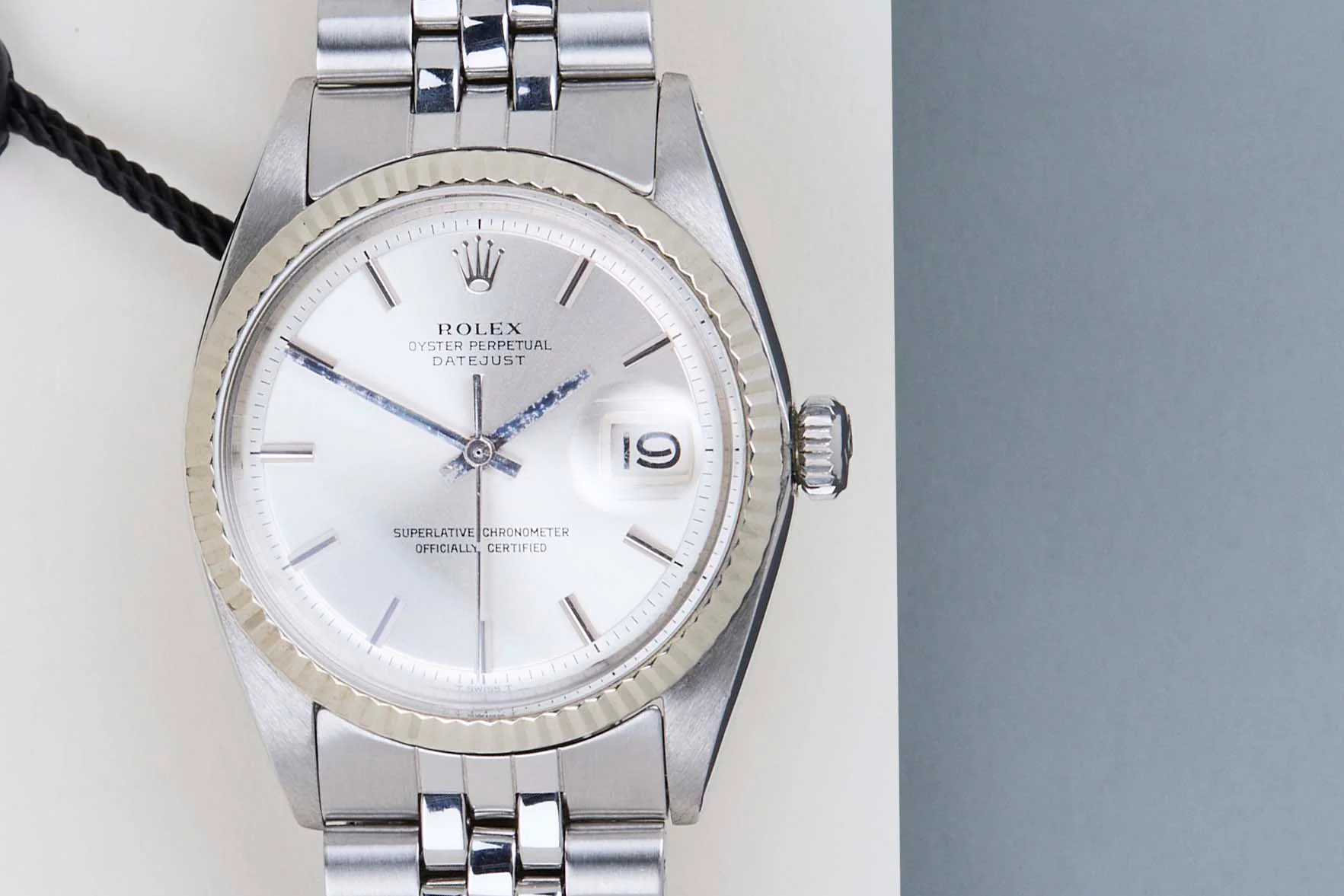 Datejust 36 'No Lume Silver Dial - Jubilee' - Image 5