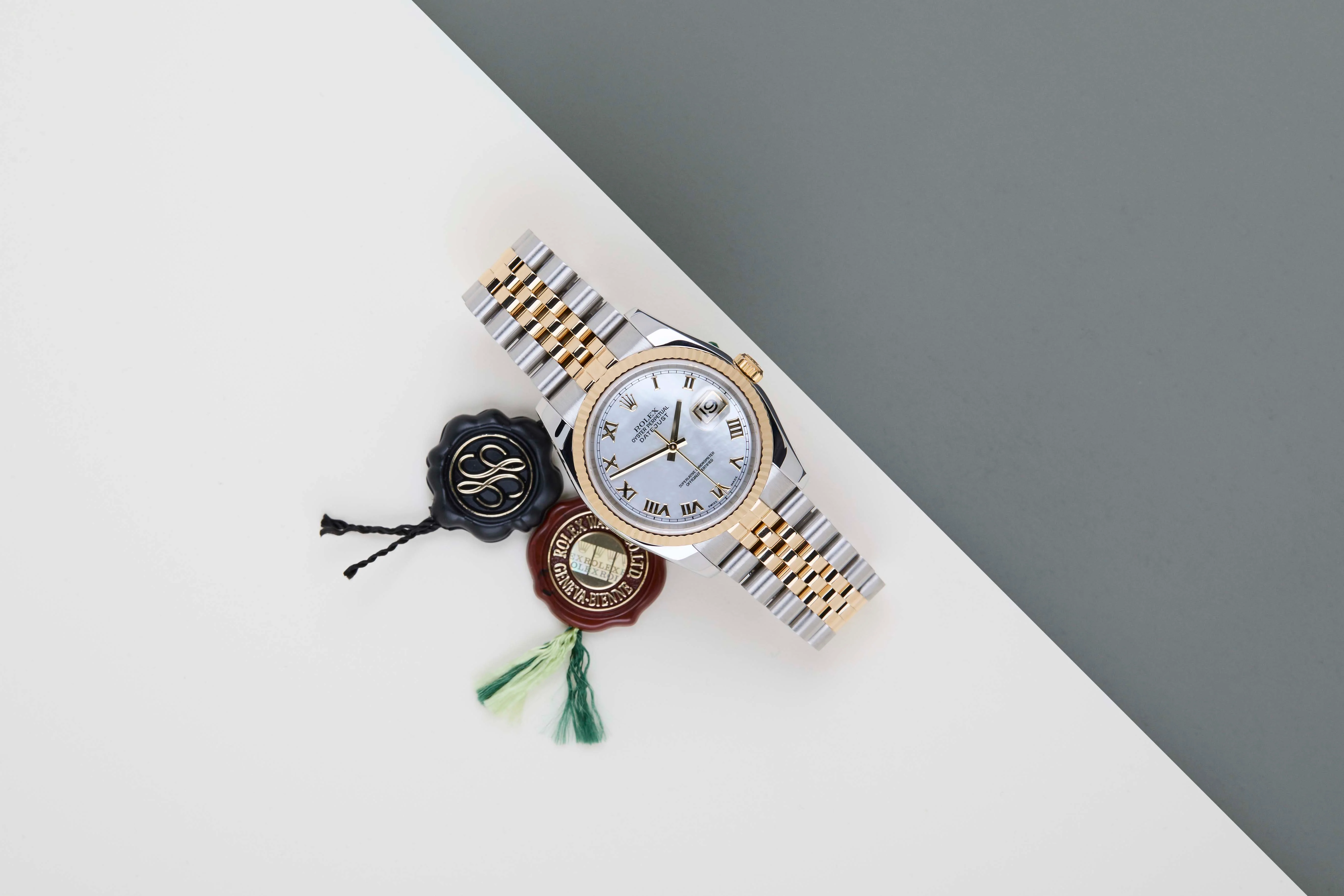 Datejust 36 'Roman Mother Of Pearl Dial - Jubilee' - Image 2