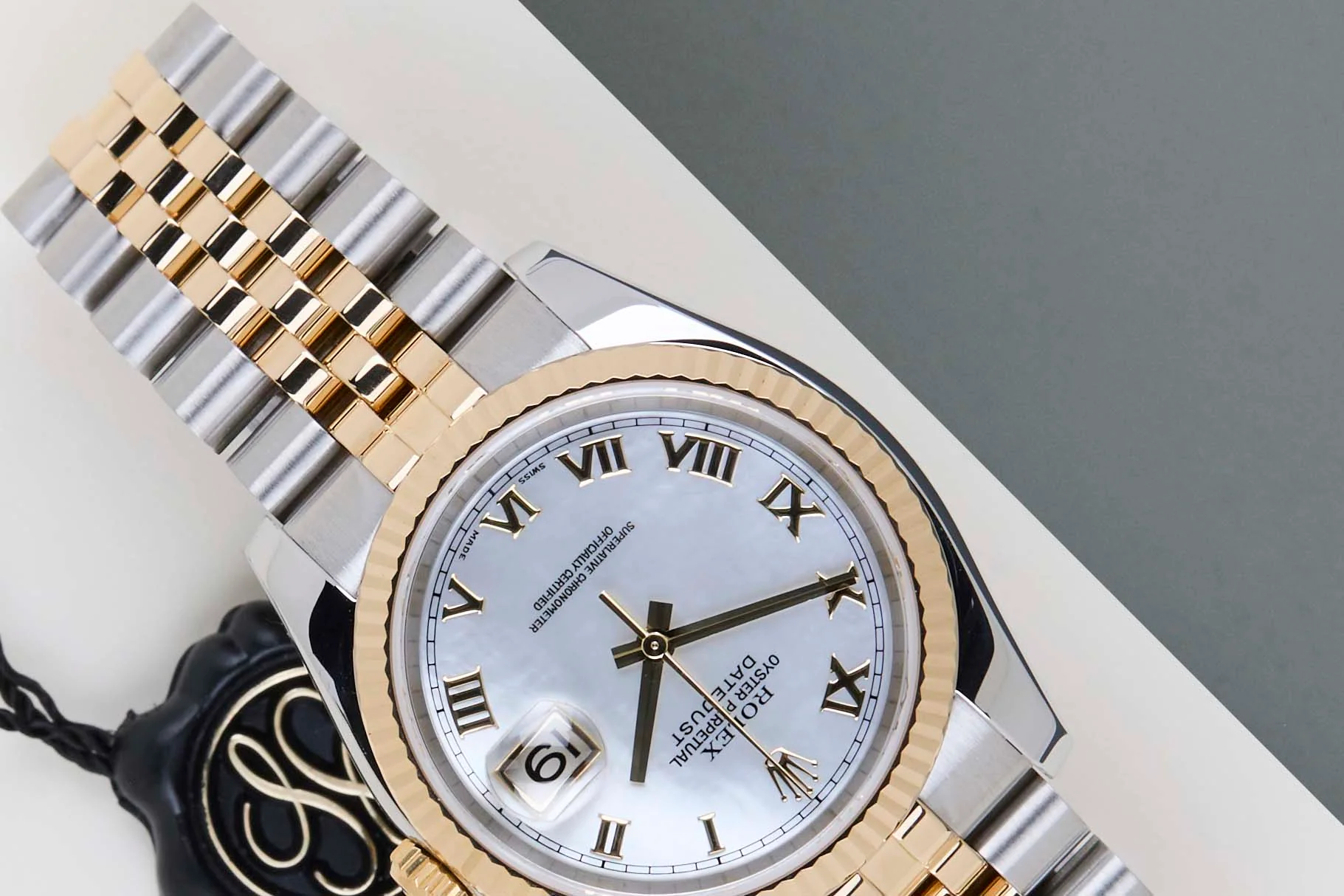 Datejust 36 'Roman Mother Of Pearl Dial - Jubilee' - Image 4
