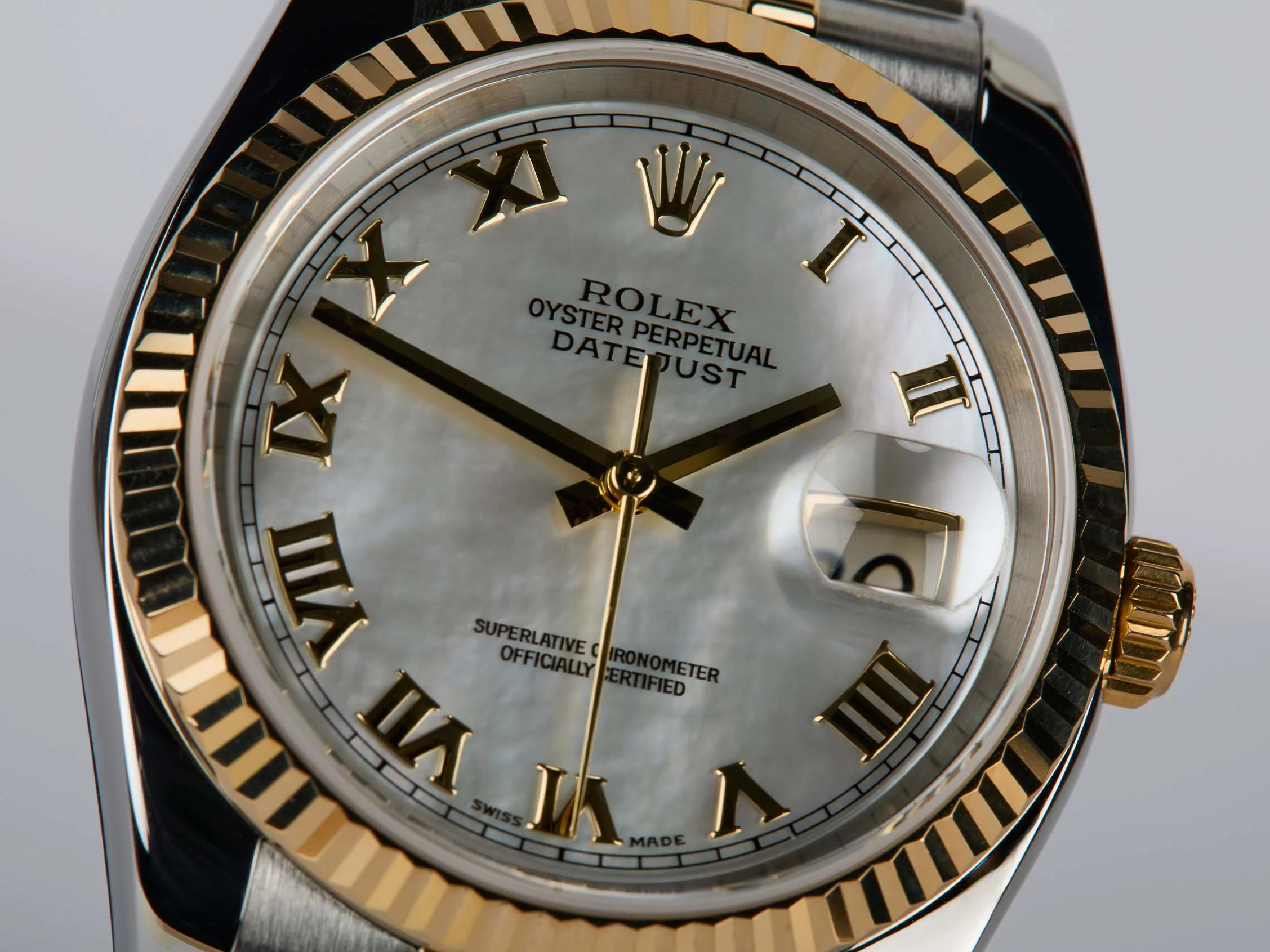 Datejust 36 'Roman Mother Of Pearl Dial - Jubilee' - Image 9