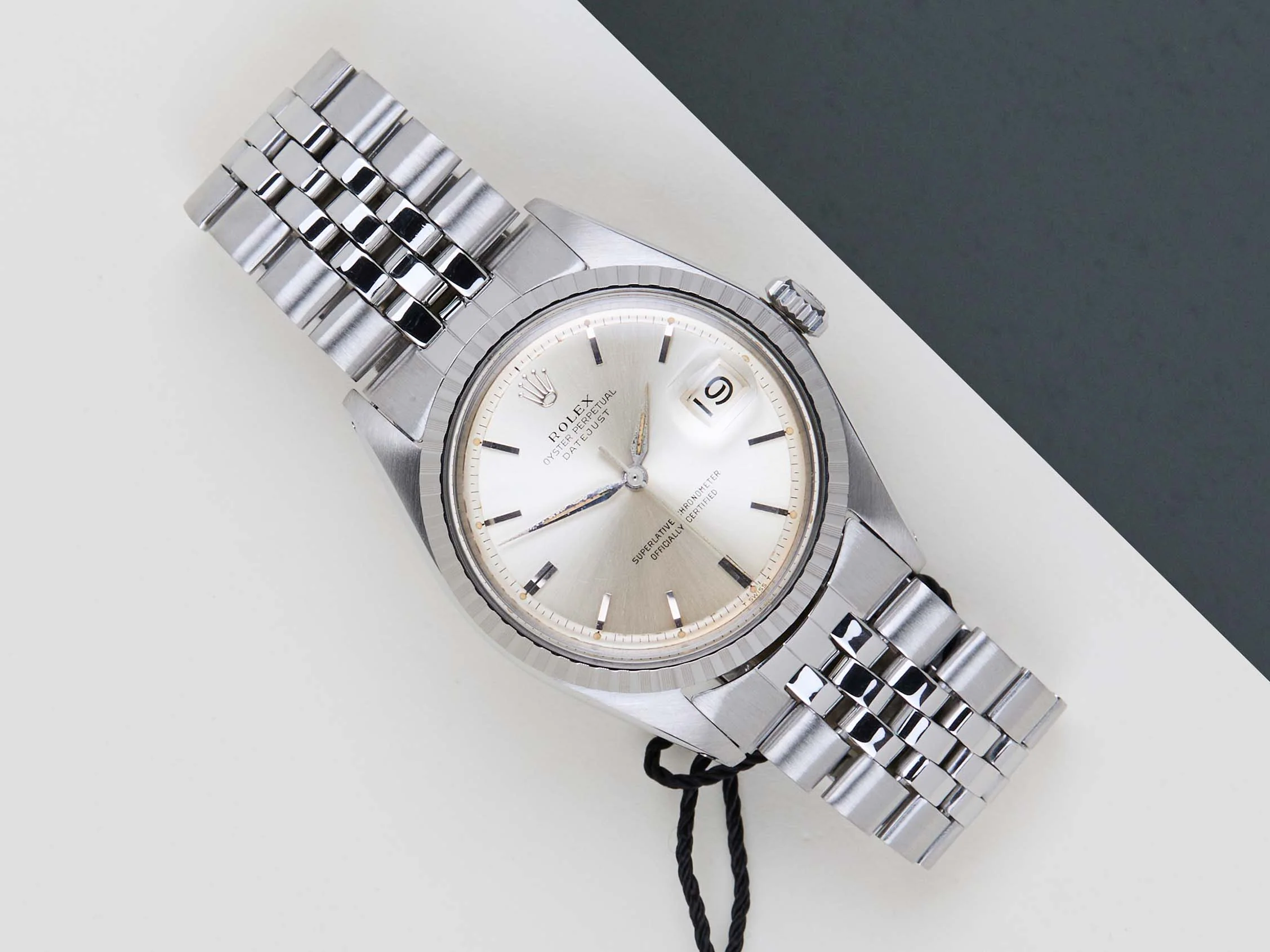 Datejust 36 'Silver Dial - Jubilee'