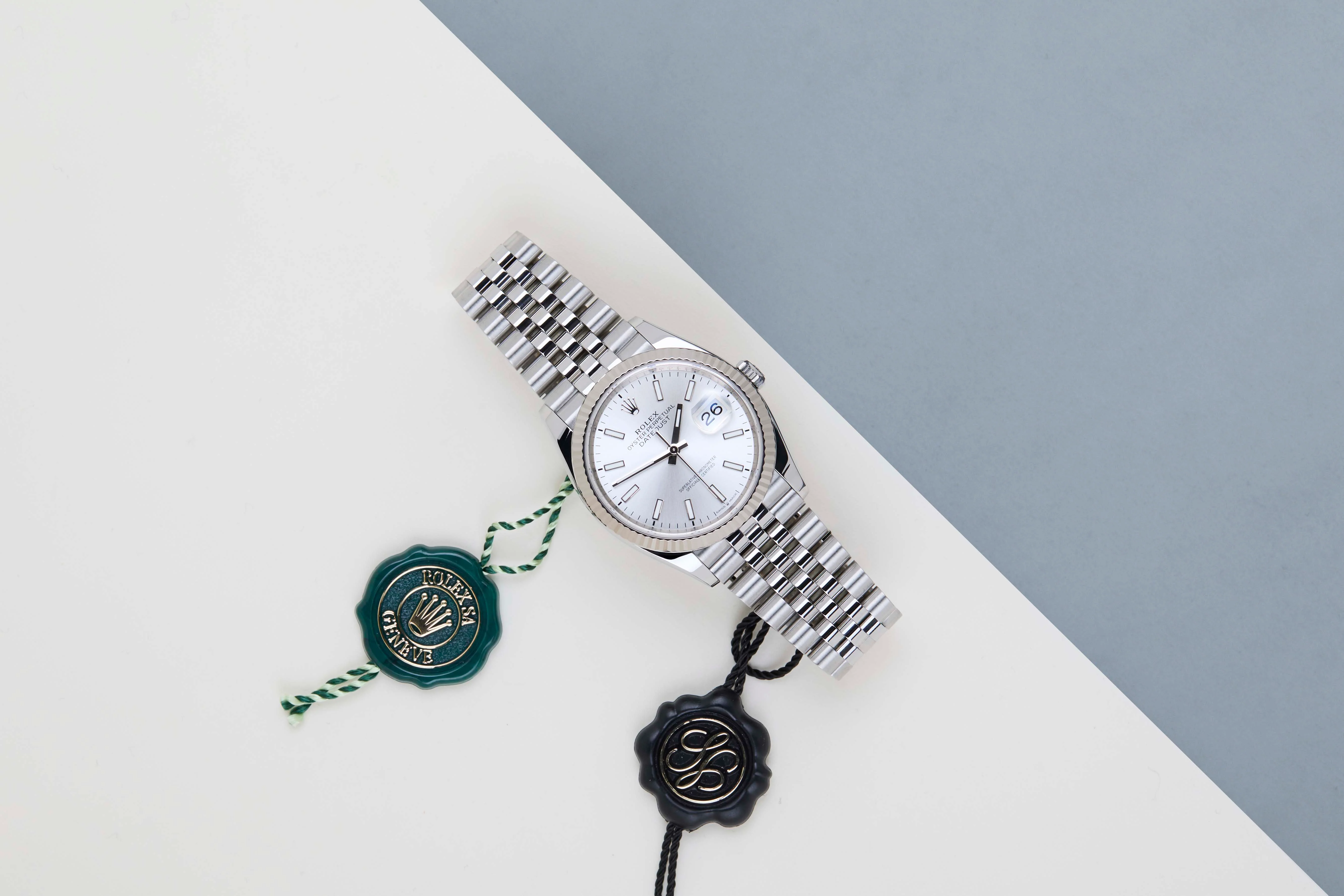 Datejust 36 'Silver Dial - Jubilee' - Image 2
