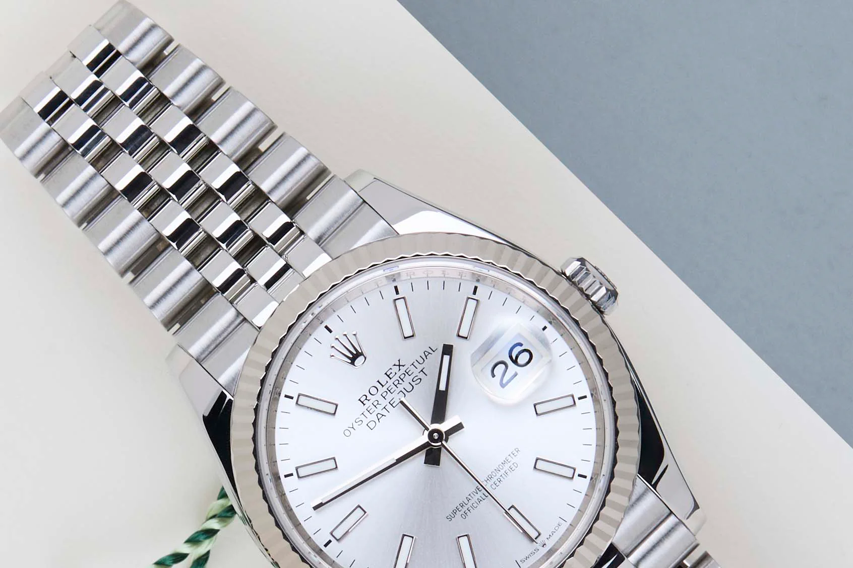 Datejust 36 'Silver Dial - Jubilee' - Image 3