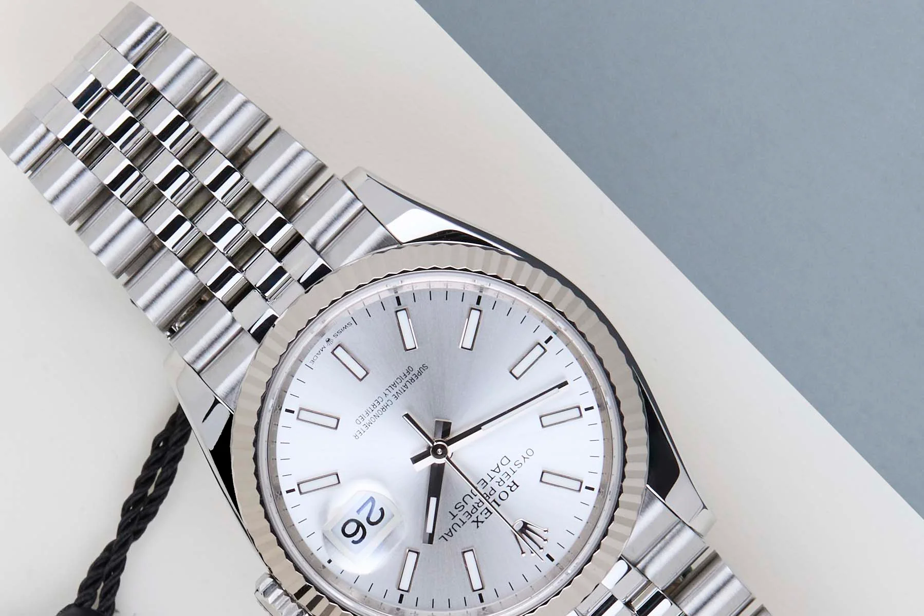 Datejust 36 'Silver Dial - Jubilee' - Image 4