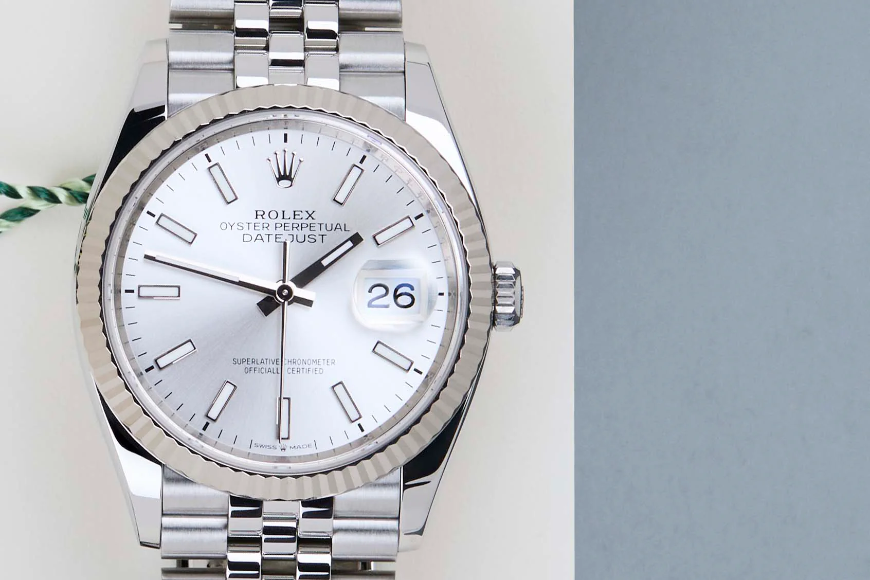 Datejust 36 'Silver Dial - Jubilee' - Image 5