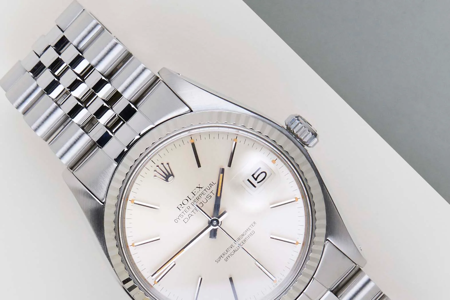Datejust 36 'Silver Dial - Jubilee' - Image 3