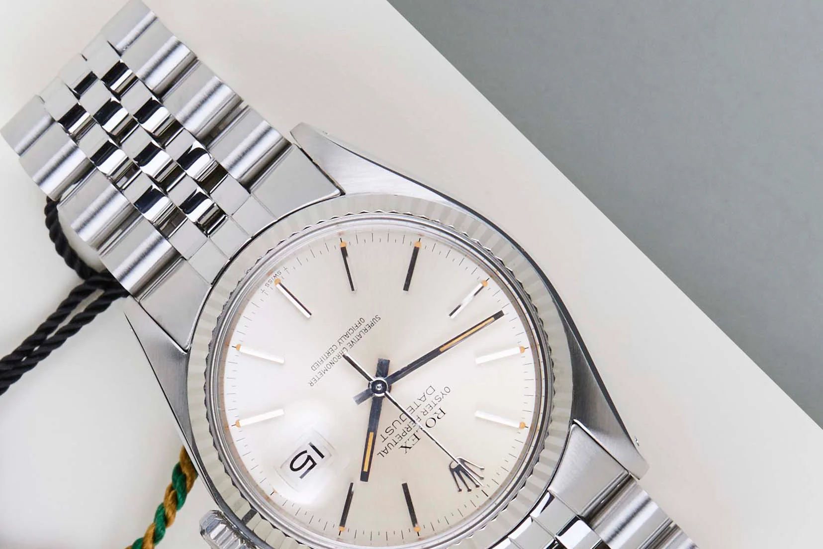 Datejust 36 'Silver Dial - Jubilee' - Image 4