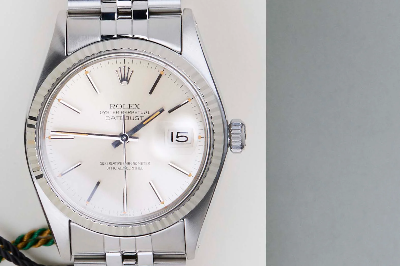 Datejust 36 'Silver Dial - Jubilee' - Image 5