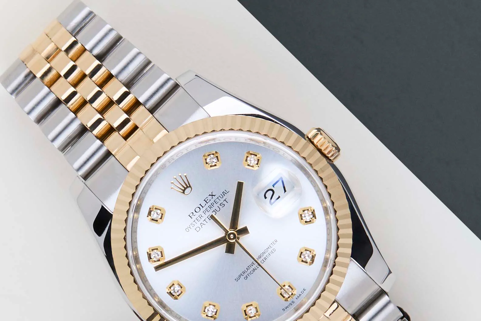 Datejust 36 'Silver Diamond Dial' - Image 3