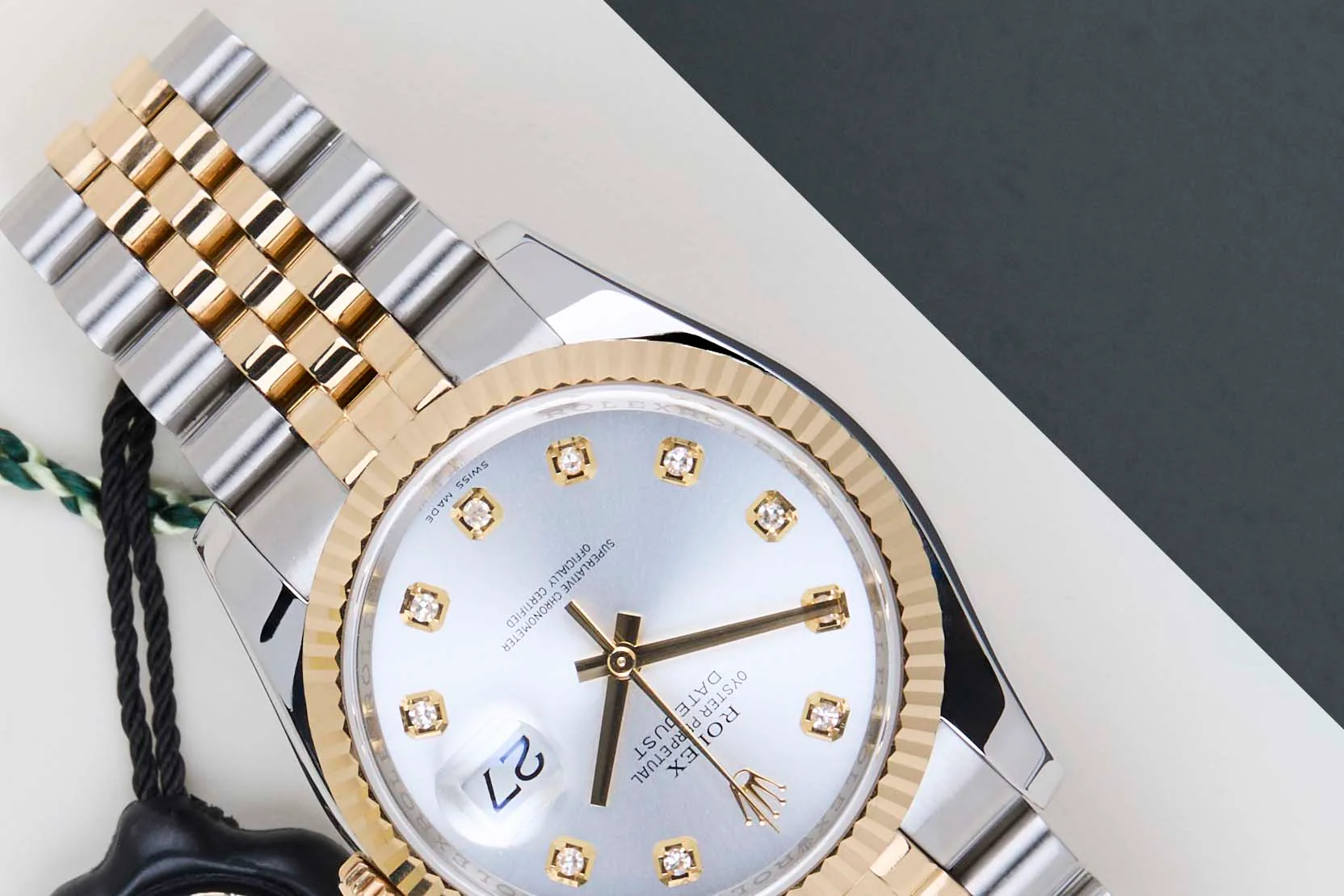 Datejust 36 'Silver Diamond Dial' - Image 4