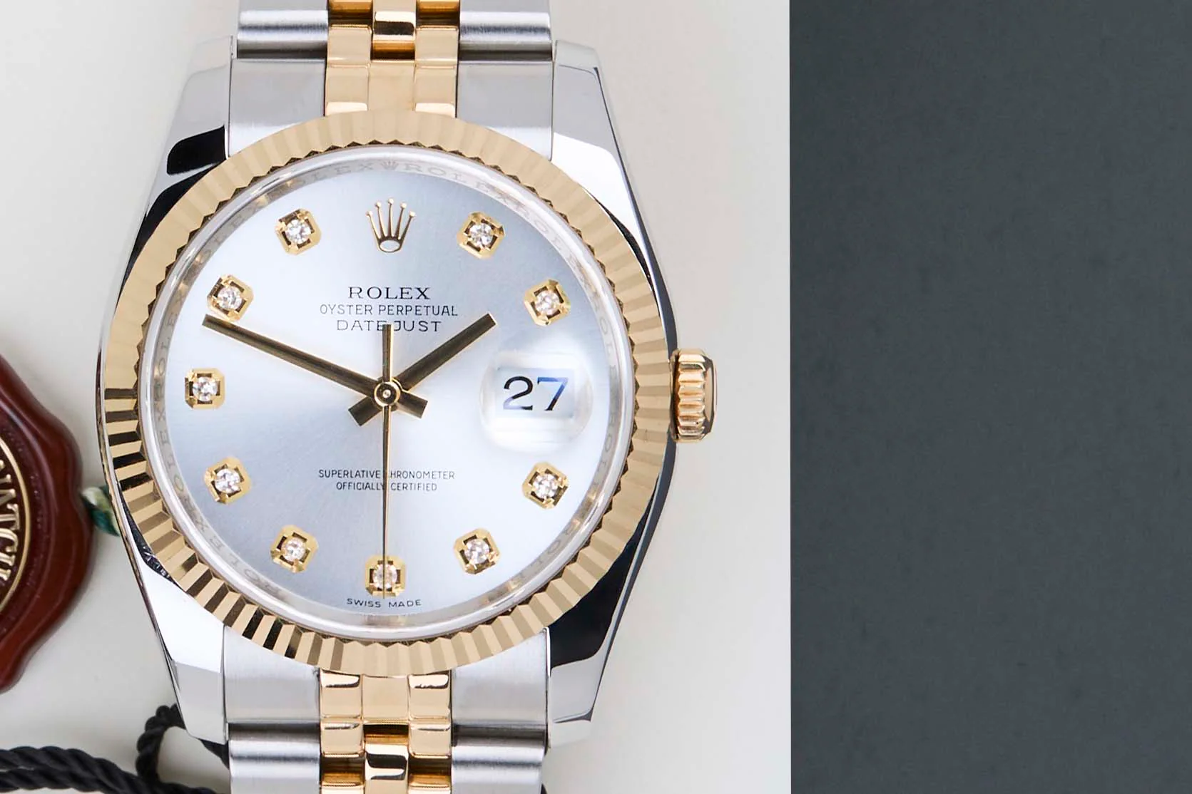 Datejust 36 'Silver Diamond Dial' - Image 5