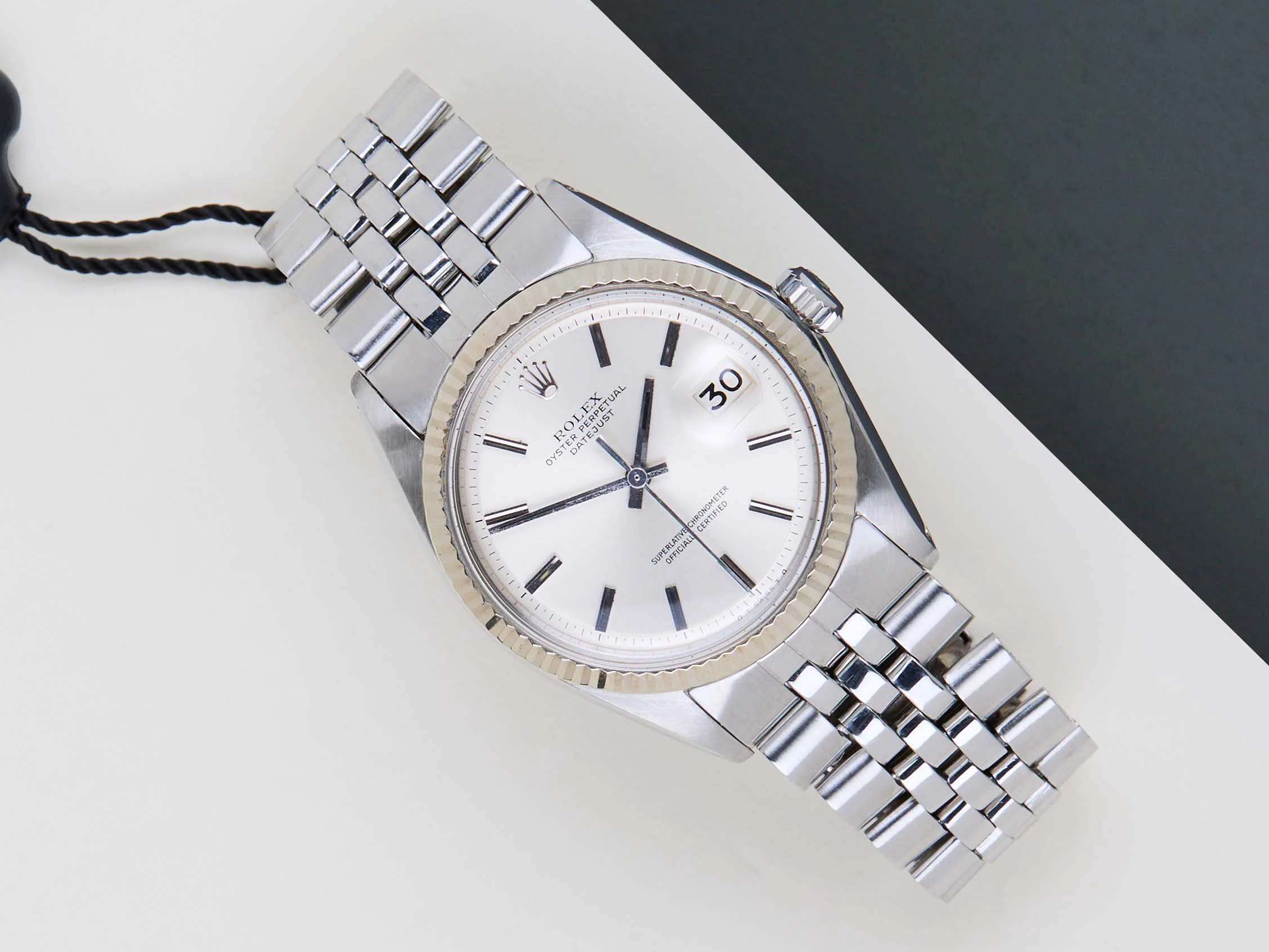 Datejust 36 'Silver No Lume Sigma Dial - Jubilee'