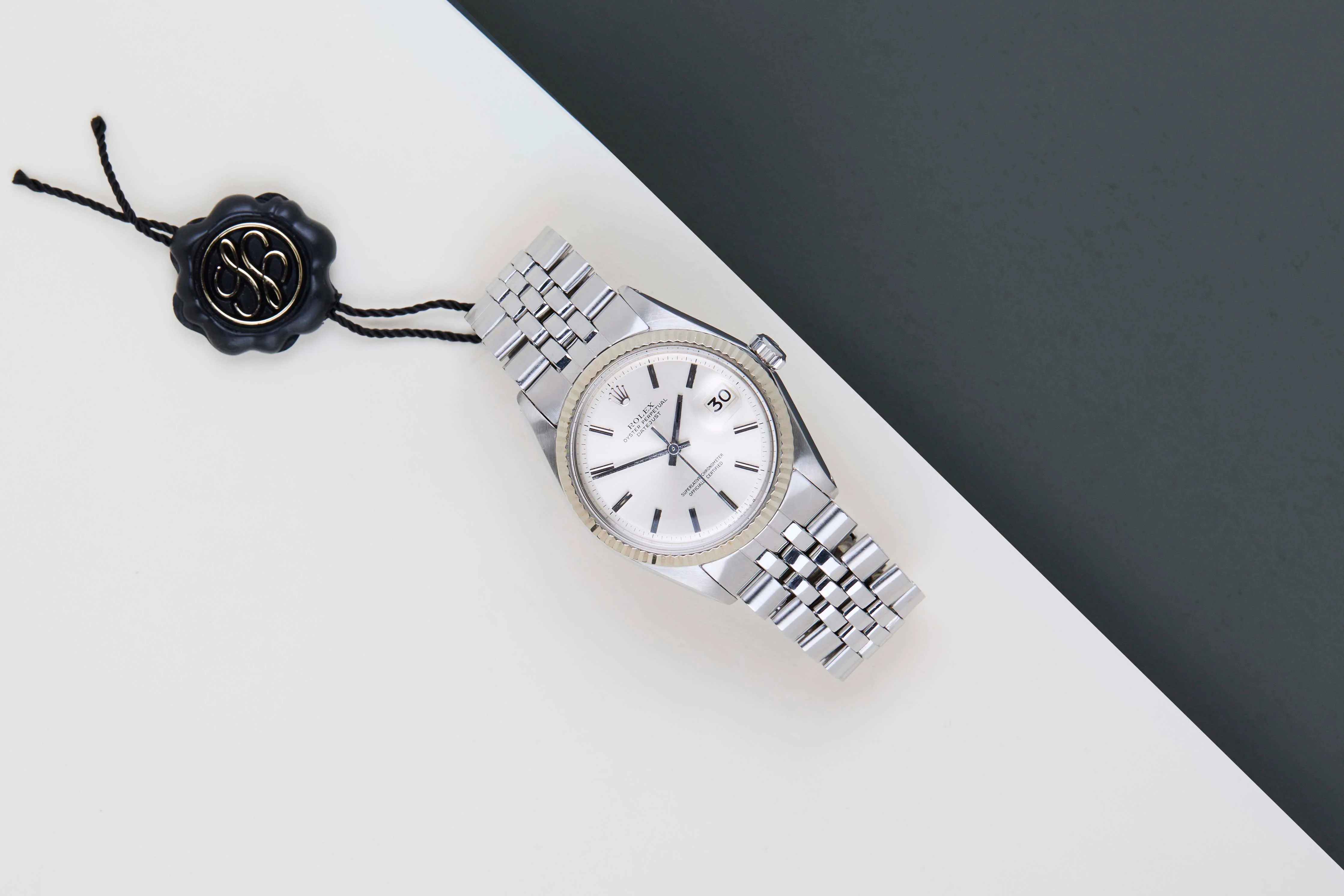 Datejust 36 'Silver No Lume Sigma Dial - Jubilee' - Image 2