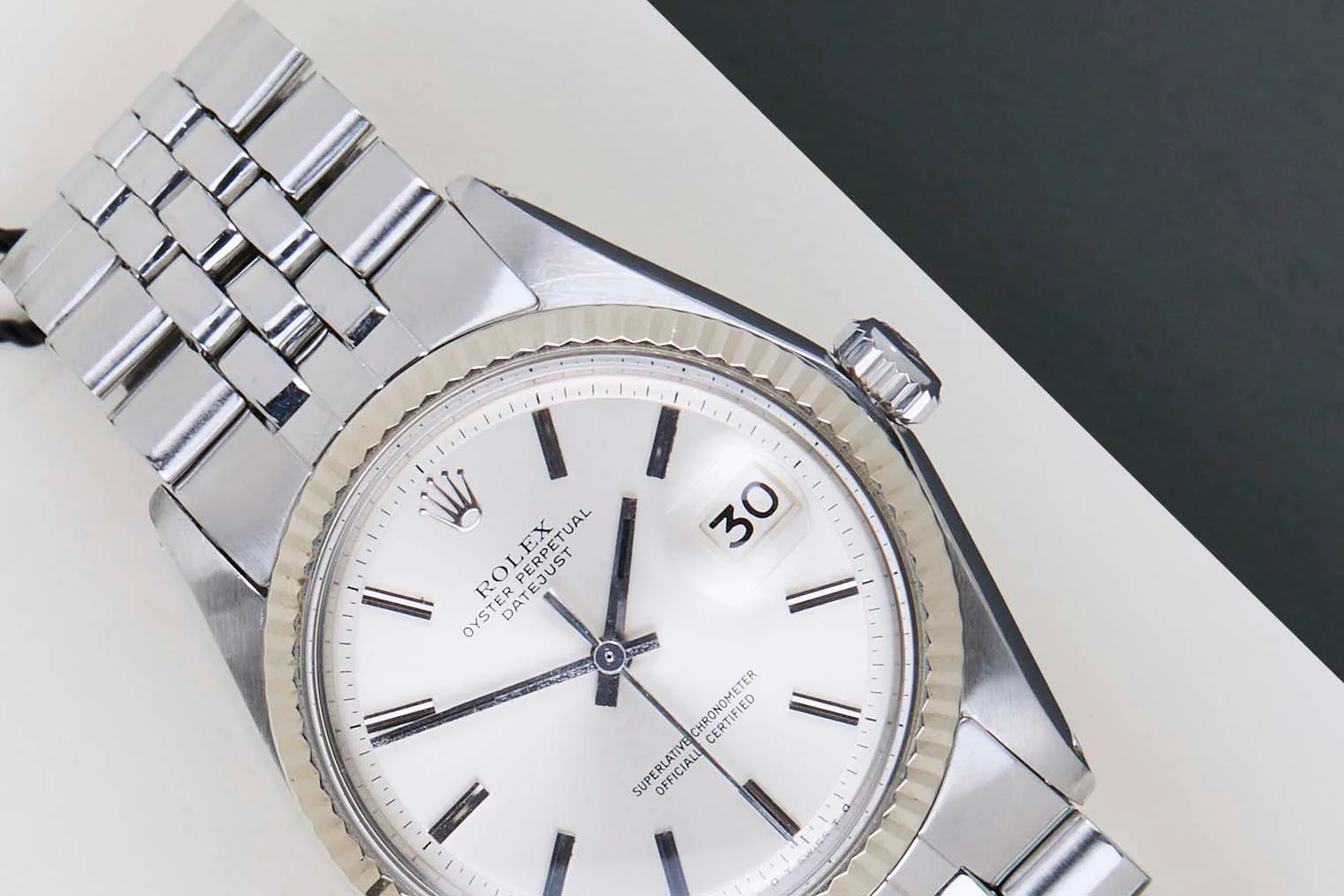 Datejust 36 'Silver No Lume Sigma Dial - Jubilee' - Image 3