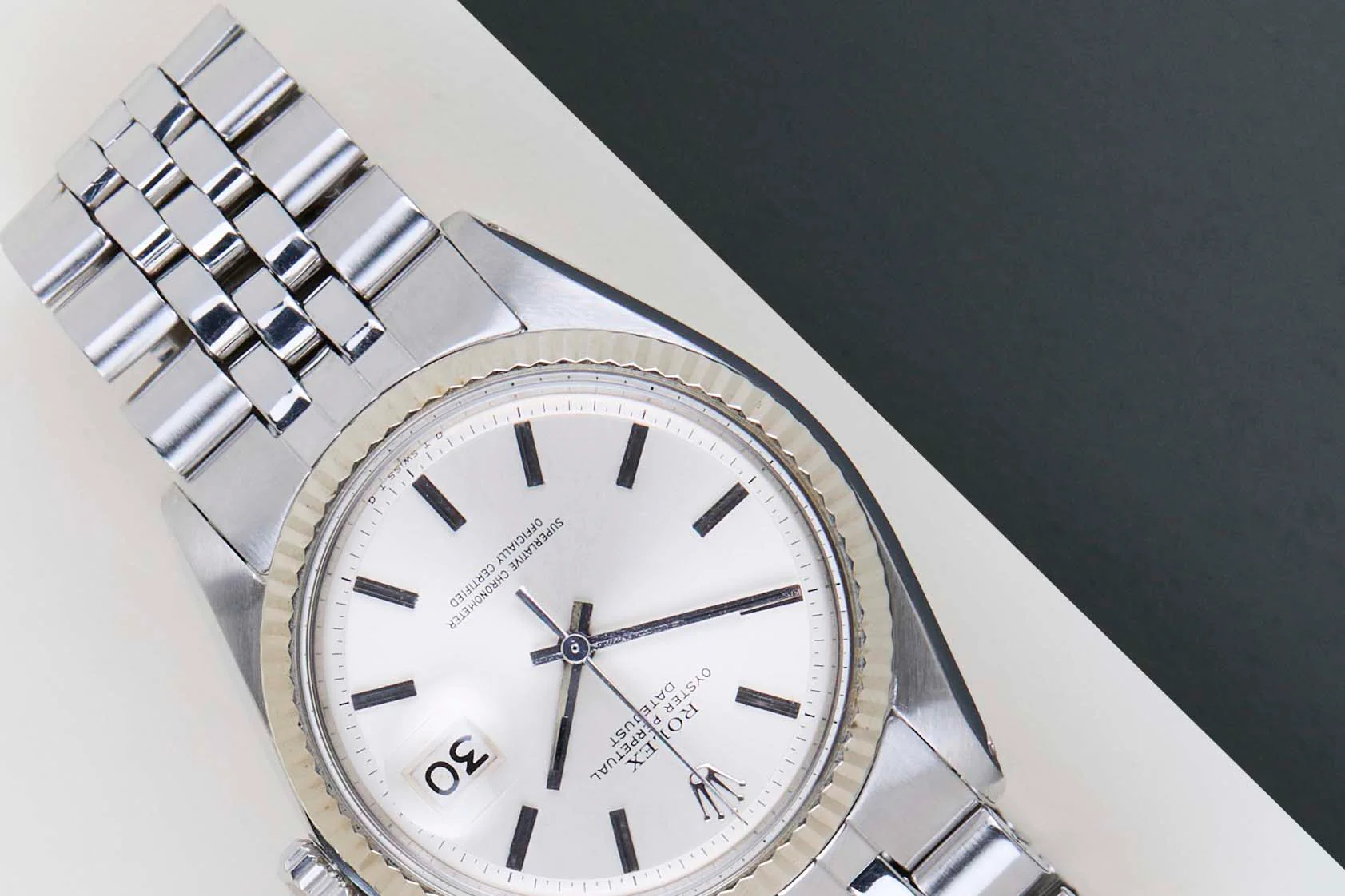 Datejust 36 'Silver No Lume Sigma Dial - Jubilee' - Image 4