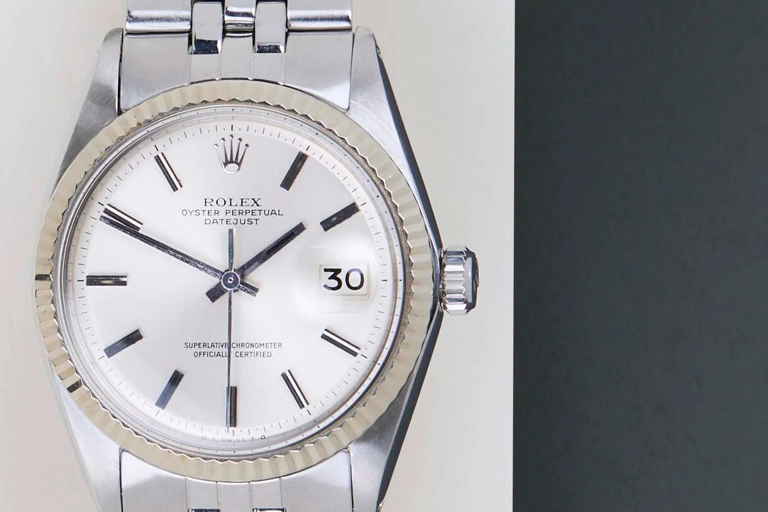 Datejust 36 'Silver No Lume Sigma Dial - Jubilee' - Image 5