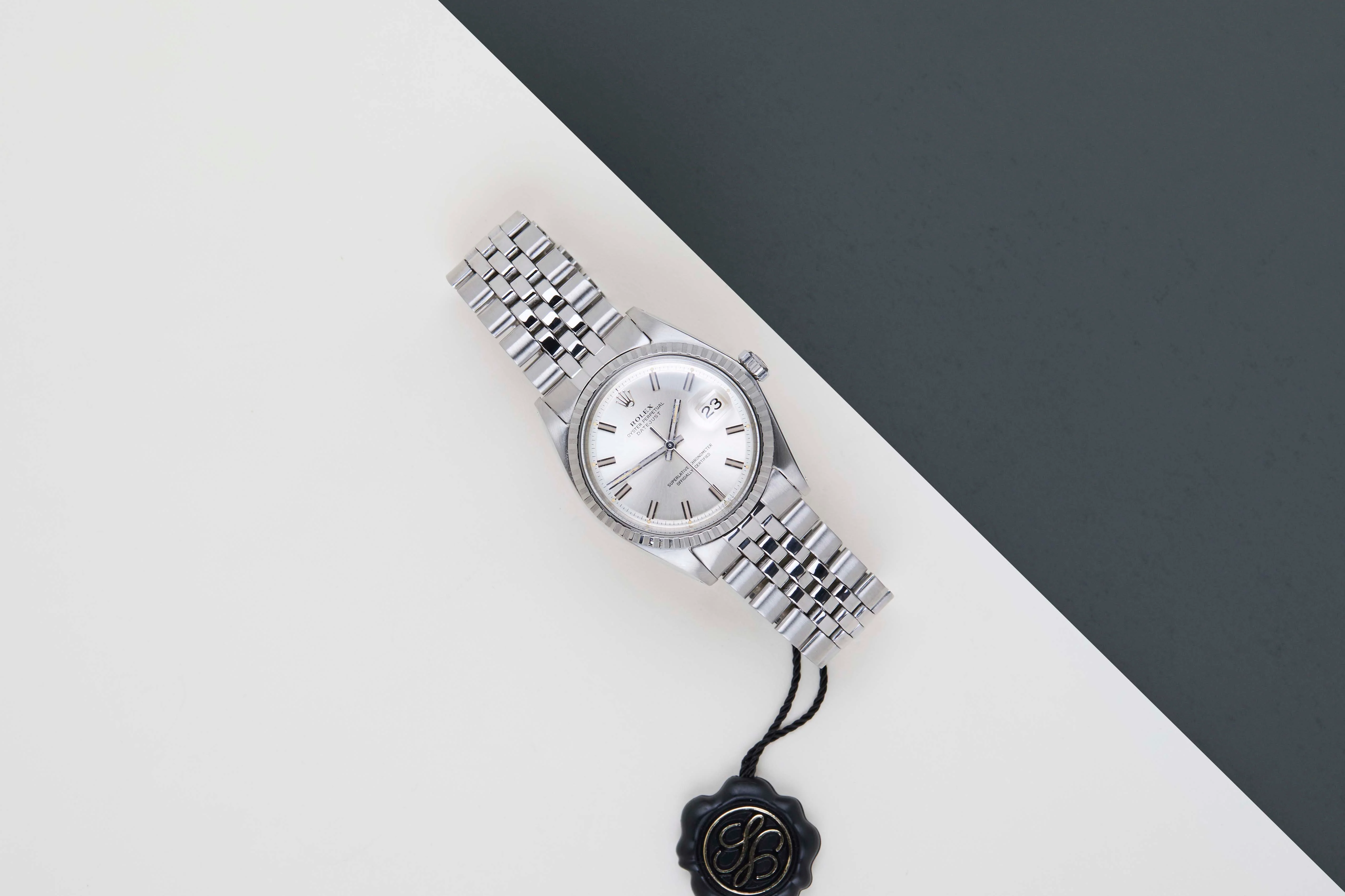 Datejust 36 'Silver Wide Boy Dial - Jubilee' - Image 2