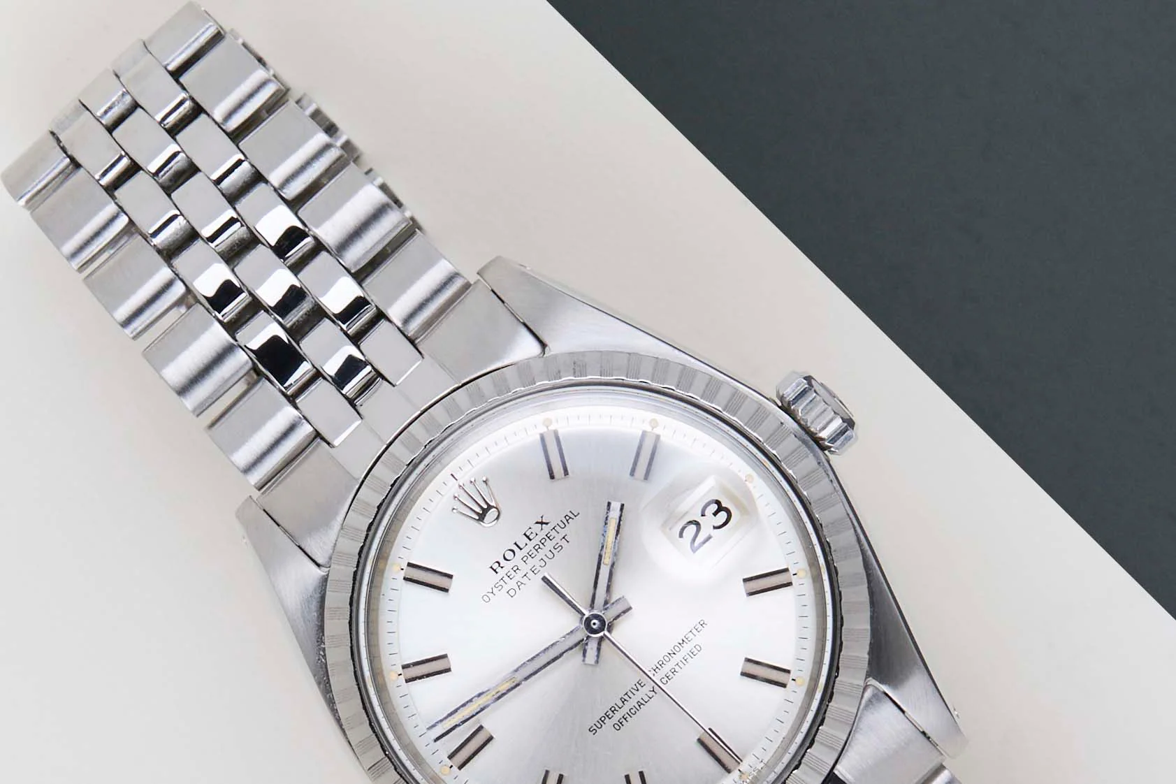 Datejust 36 'Silver Wide Boy Dial - Jubilee' - Image 3